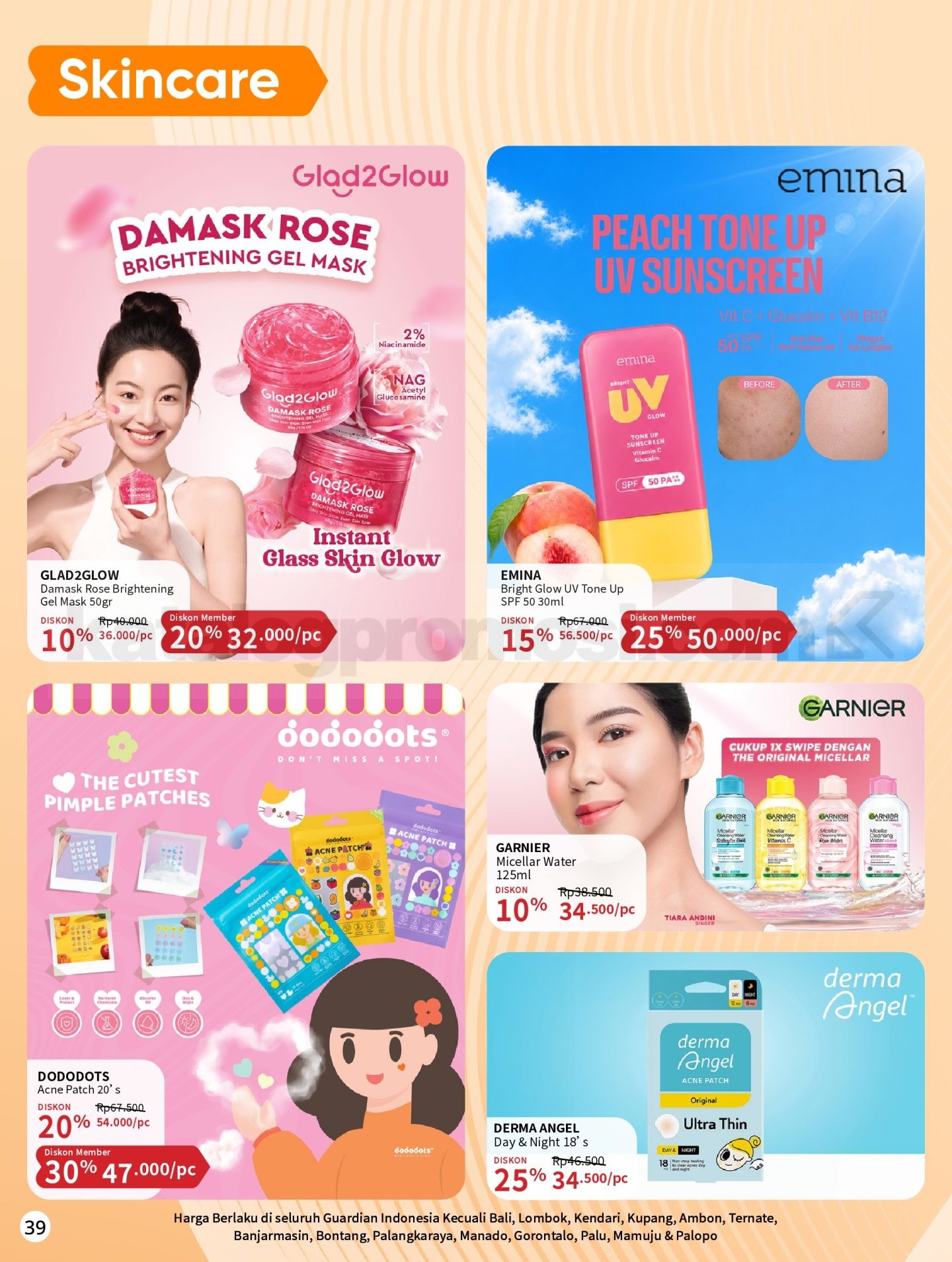 Promo Katalog GUARDIAN Periode 24 September - 21 Oktober 2026 Promo Katalog GUARDIAN Periode 24 September - 21 Oktober 2026 41