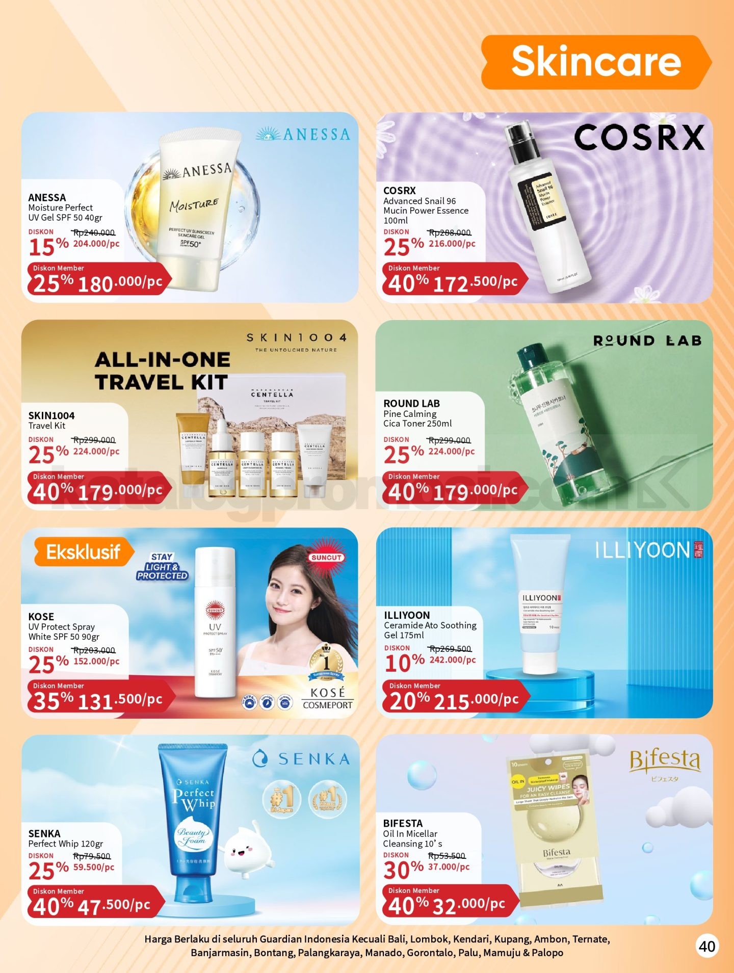 Promo Katalog GUARDIAN Periode 24 September - 21 Oktober 2026 Promo Katalog GUARDIAN Periode 24 September - 21 Oktober 2026 42