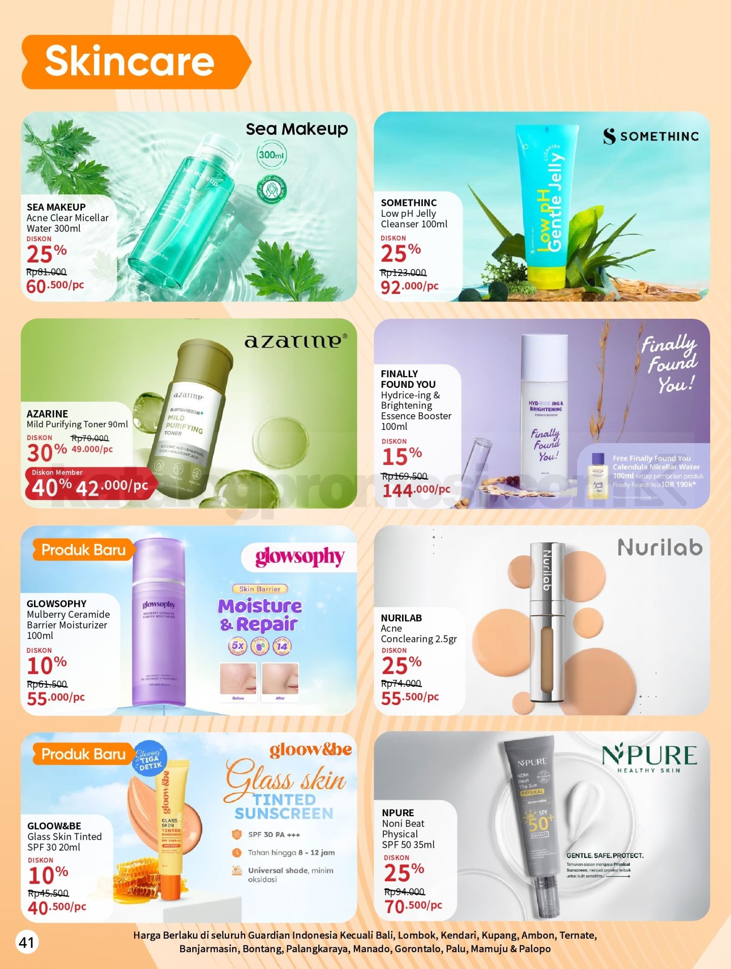 Promo Katalog GUARDIAN Periode 24 September - 21 Oktober 2026 Promo Katalog GUARDIAN Periode 24 September - 21 Oktober 2026 43