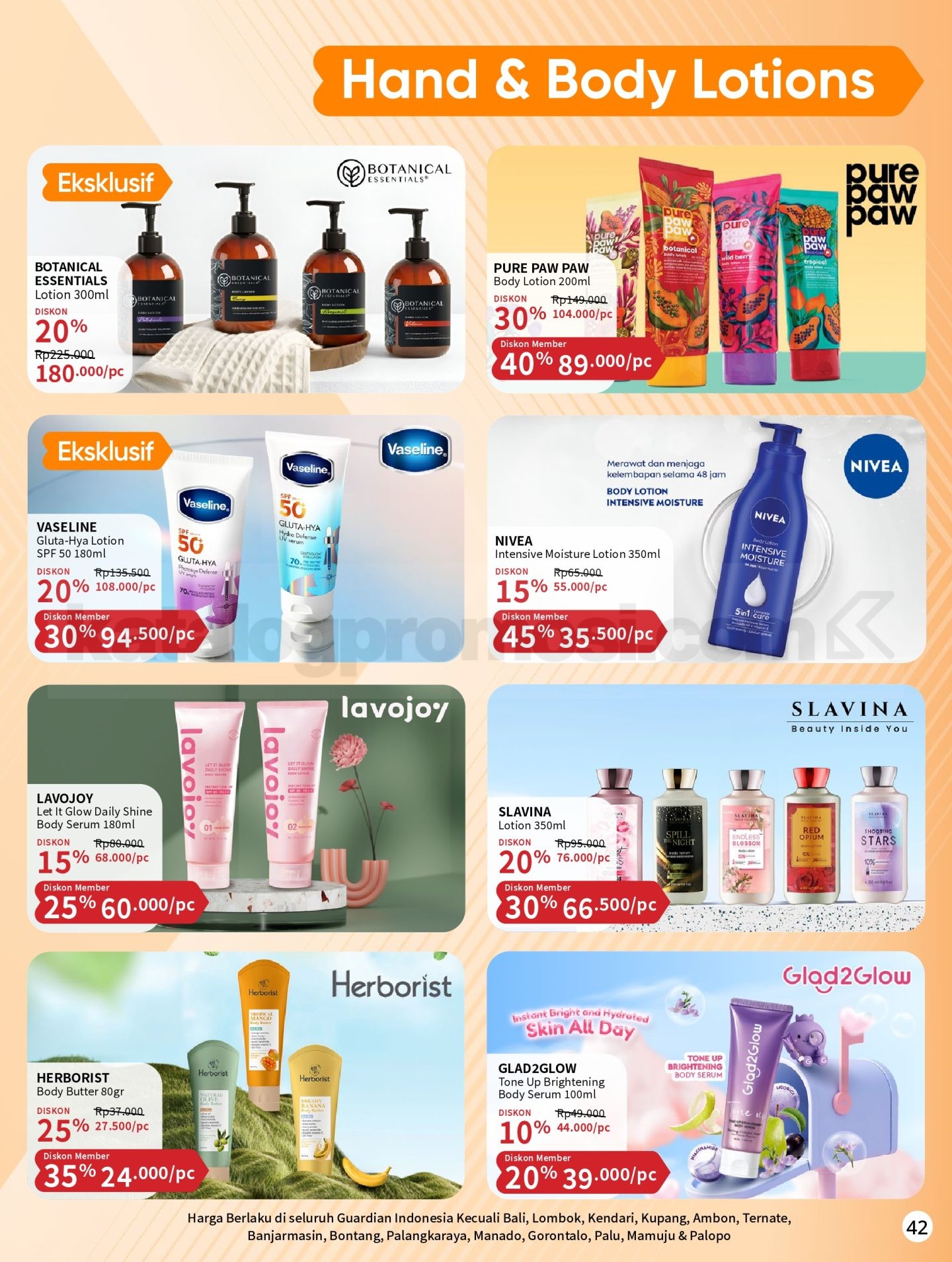 Promo Katalog GUARDIAN Periode 24 September - 21 Oktober 2026 Promo Katalog GUARDIAN Periode 24 September - 21 Oktober 2026 44