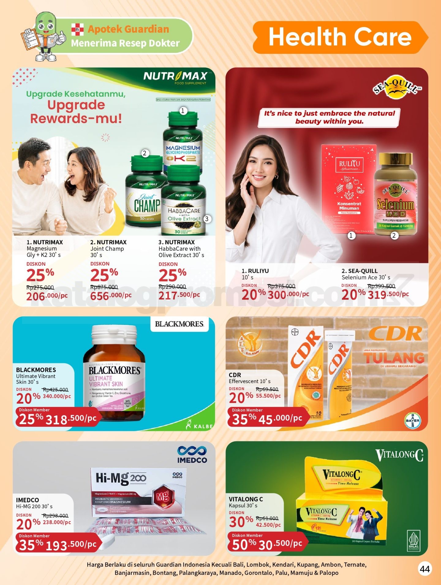 Promo Katalog GUARDIAN Periode 24 September - 21 Oktober 2026 Promo Katalog GUARDIAN Periode 24 September - 21 Oktober 2026 46