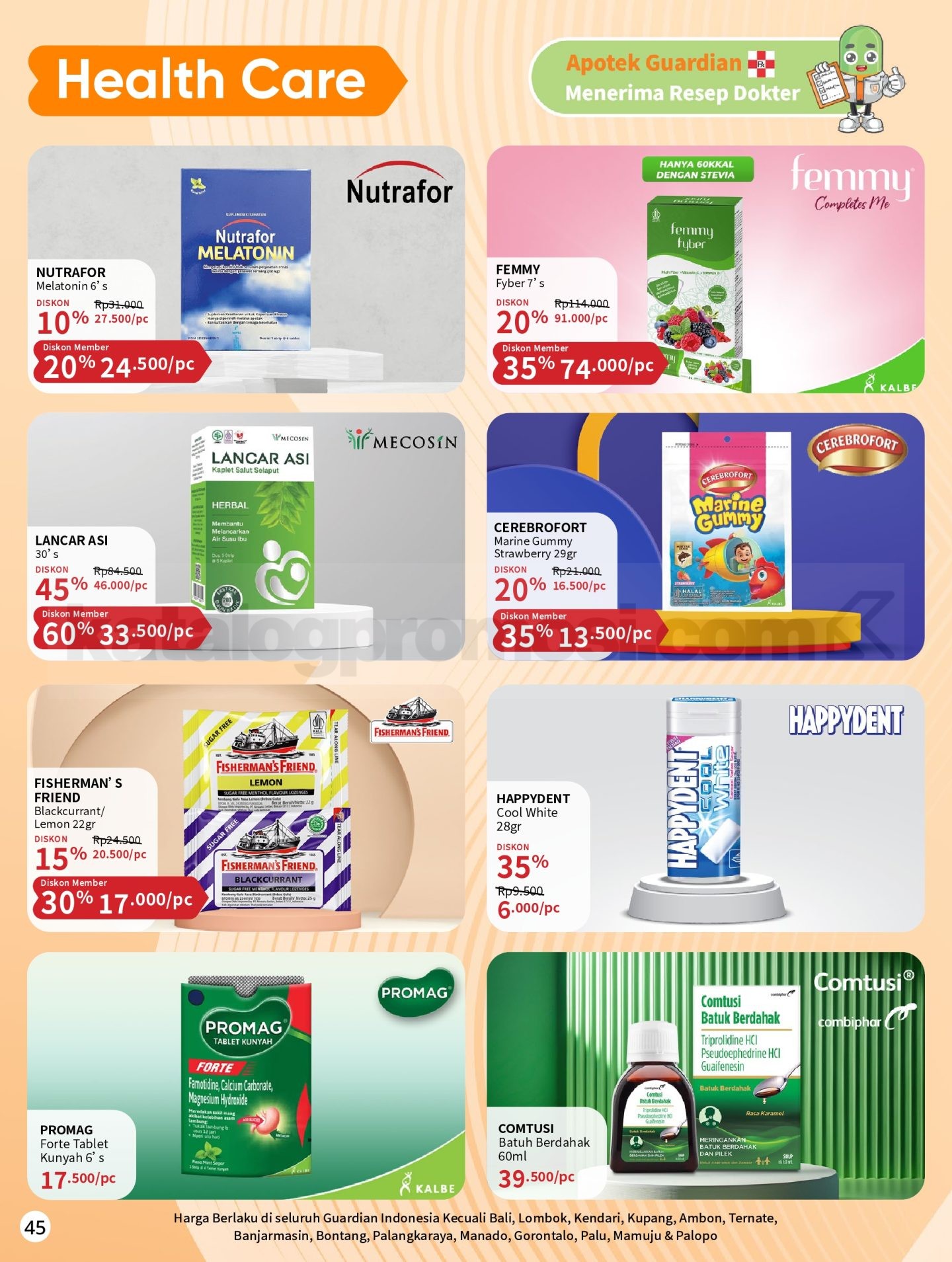 Promo Katalog GUARDIAN Periode 24 September - 21 Oktober 2026 Promo Katalog GUARDIAN Periode 24 September - 21 Oktober 2026 47