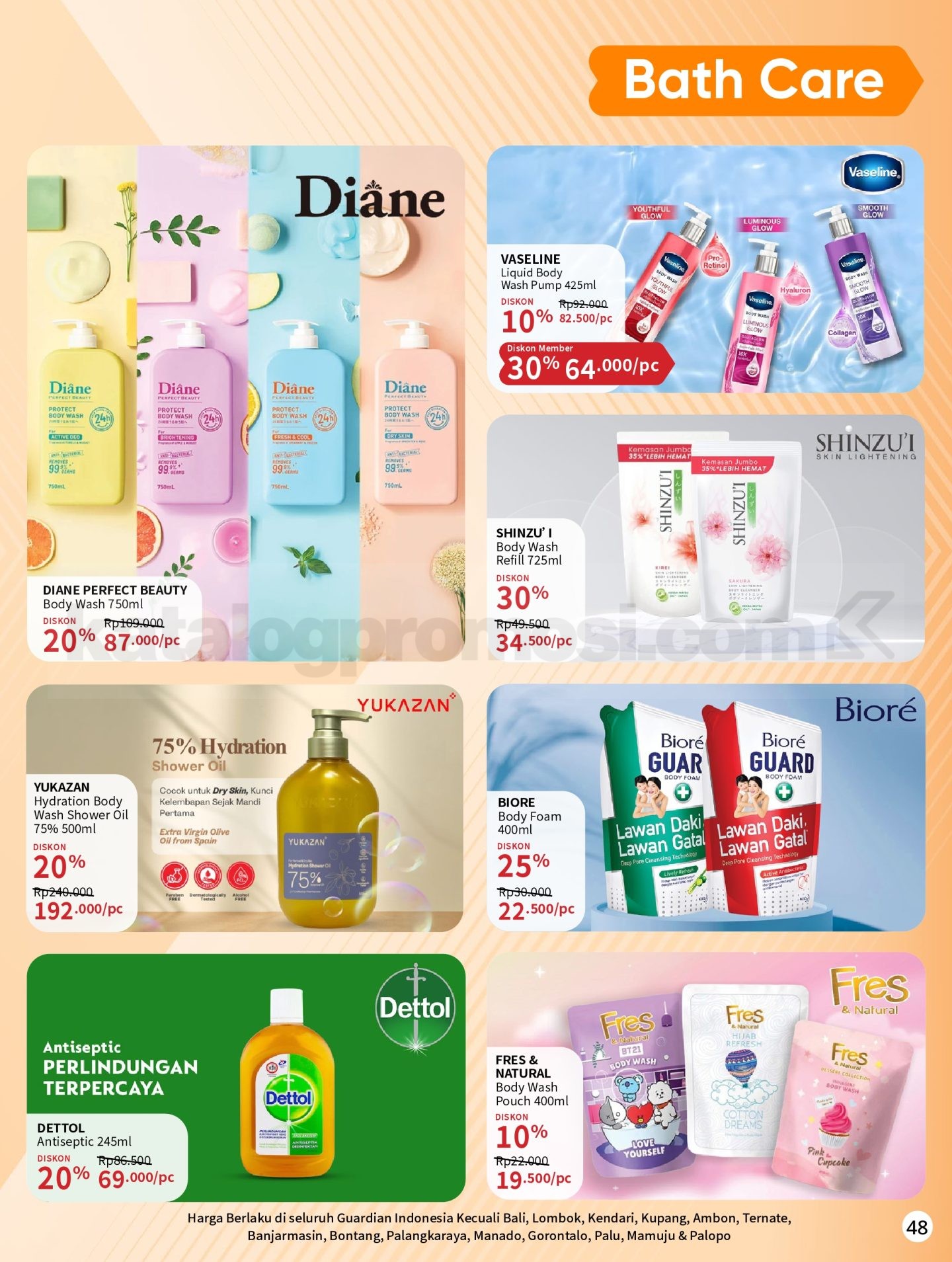 Promo Katalog GUARDIAN Periode 24 September - 21 Oktober 2026 Promo Katalog GUARDIAN Periode 24 September - 21 Oktober 2026 50