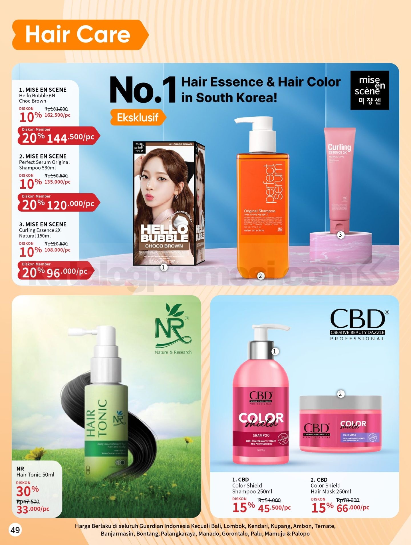 Promo Katalog GUARDIAN Periode 24 September - 21 Oktober 2026 Promo Katalog GUARDIAN Periode 24 September - 21 Oktober 2026 51