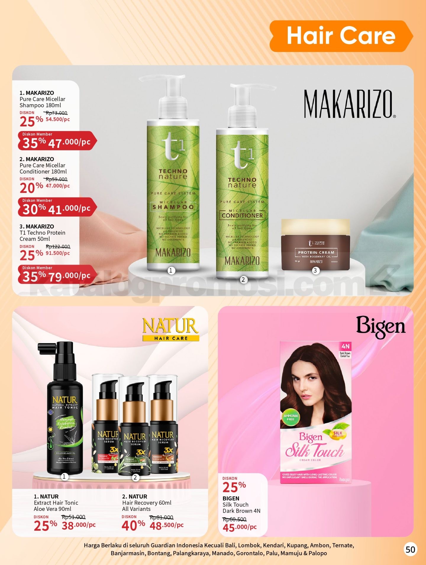 Promo Katalog GUARDIAN Periode 24 September - 21 Oktober 2026 Promo Katalog GUARDIAN Periode 24 September - 21 Oktober 2026 52