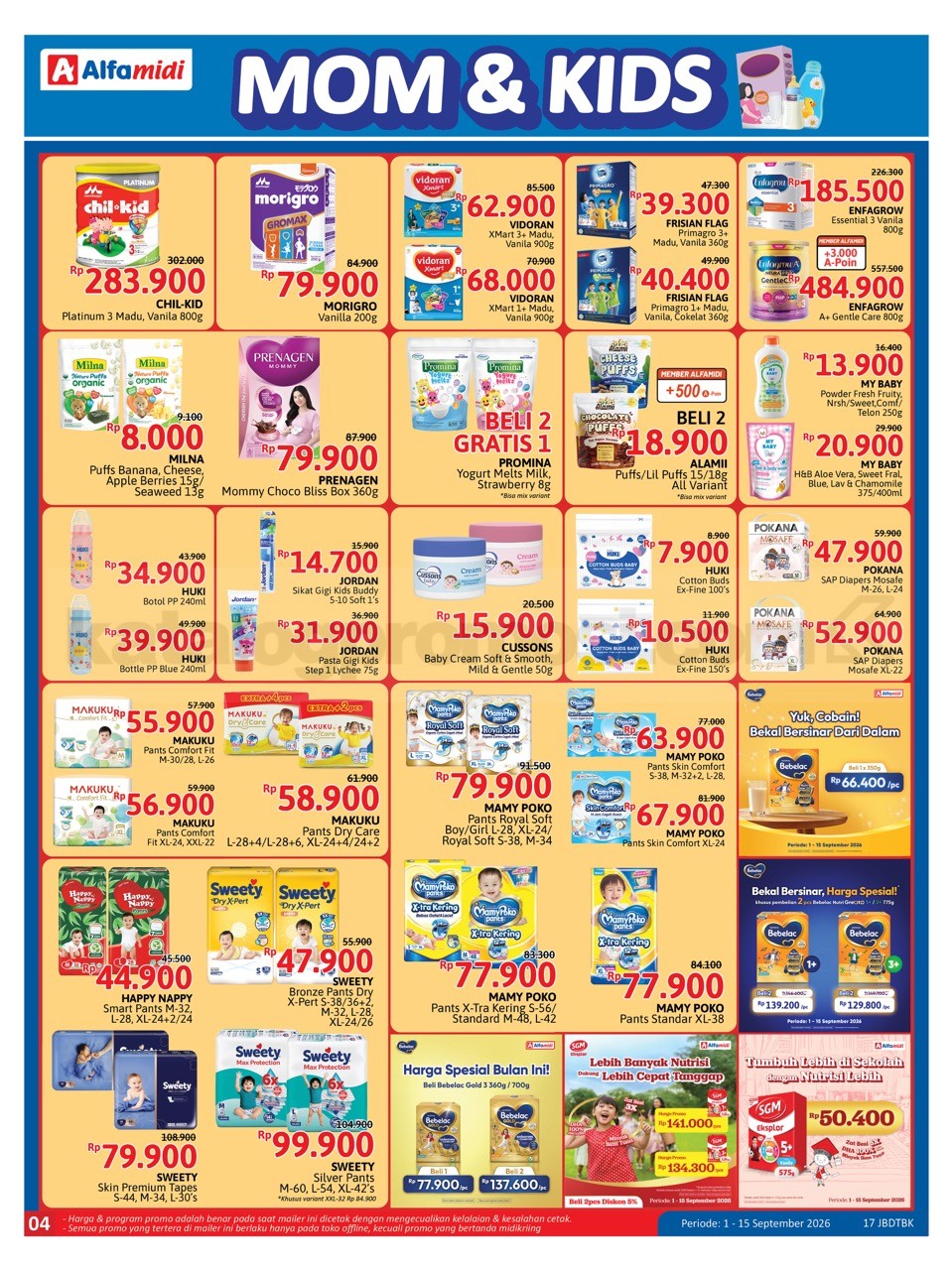 KATALOG PROMO ALFAMIDI TERBARU 01-15 September 2026