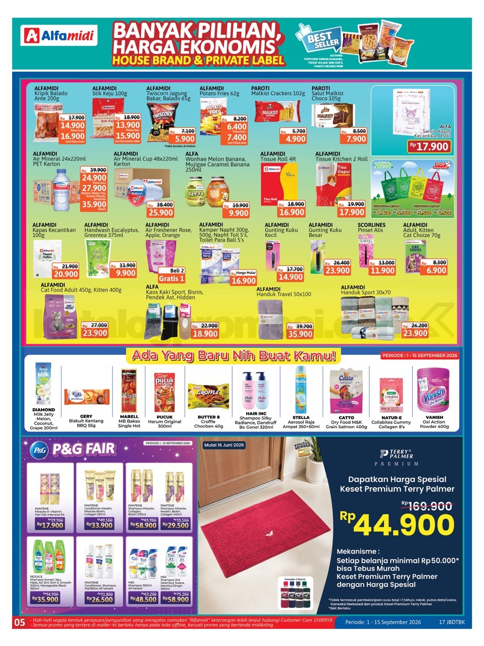 KATALOG PROMO ALFAMIDI TERBARU 01-15 September 2026