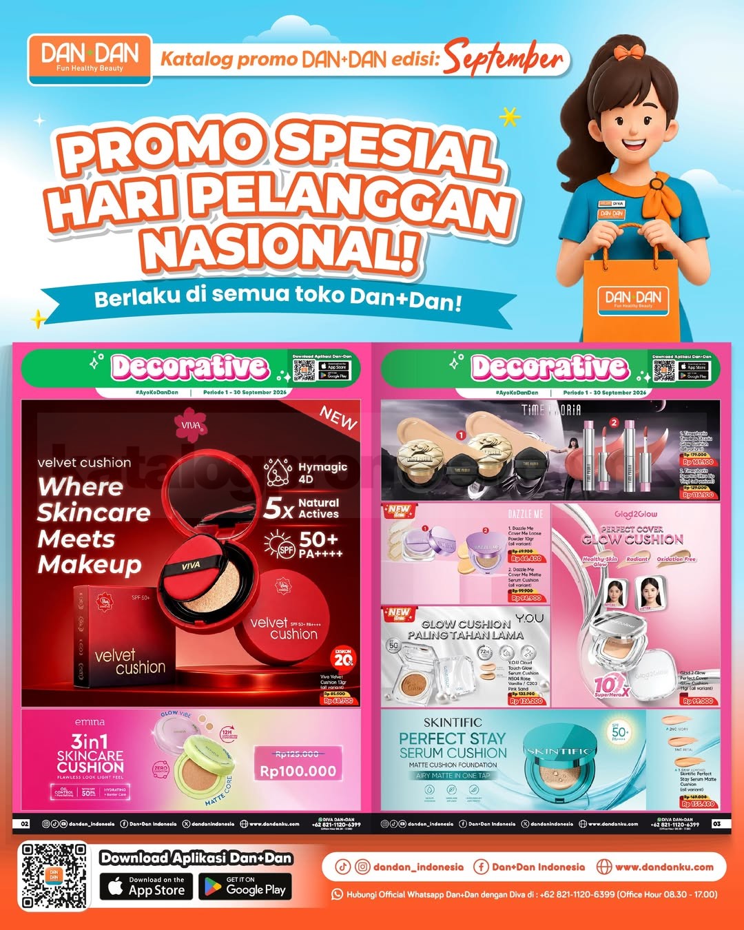 Katalog Promo DAN+DAN Terbaru SEPTEMBER 2026 Katalog Promo DAN+DAN Terbaru SEPTEMBER 2026