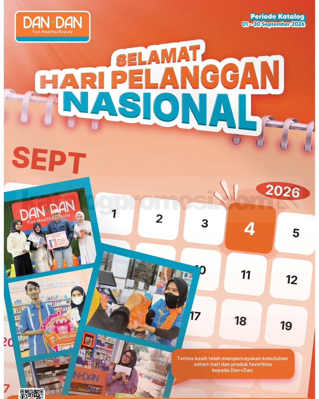 Katalog Promo DAN+DAN Terbaru SEPTEMBER 2026 Katalog Promo DAN+DAN Terbaru SEPTEMBER 2026 1