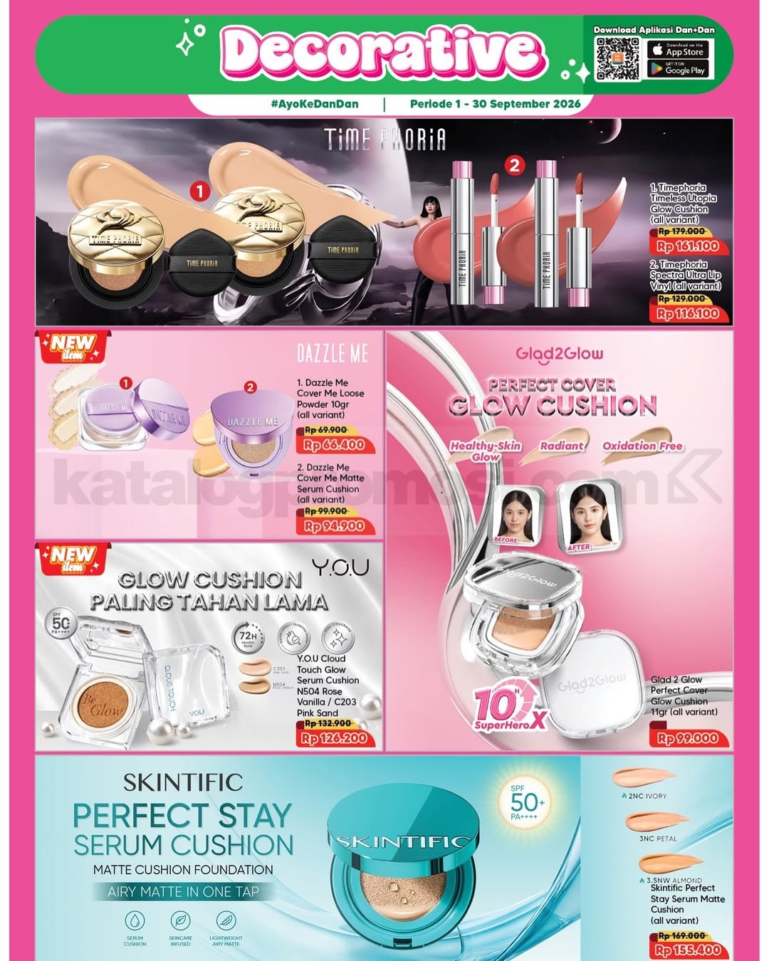 Katalog Promo DAN+DAN Terbaru SEPTEMBER 2026 Katalog Promo DAN+DAN Terbaru SEPTEMBER 2026 3