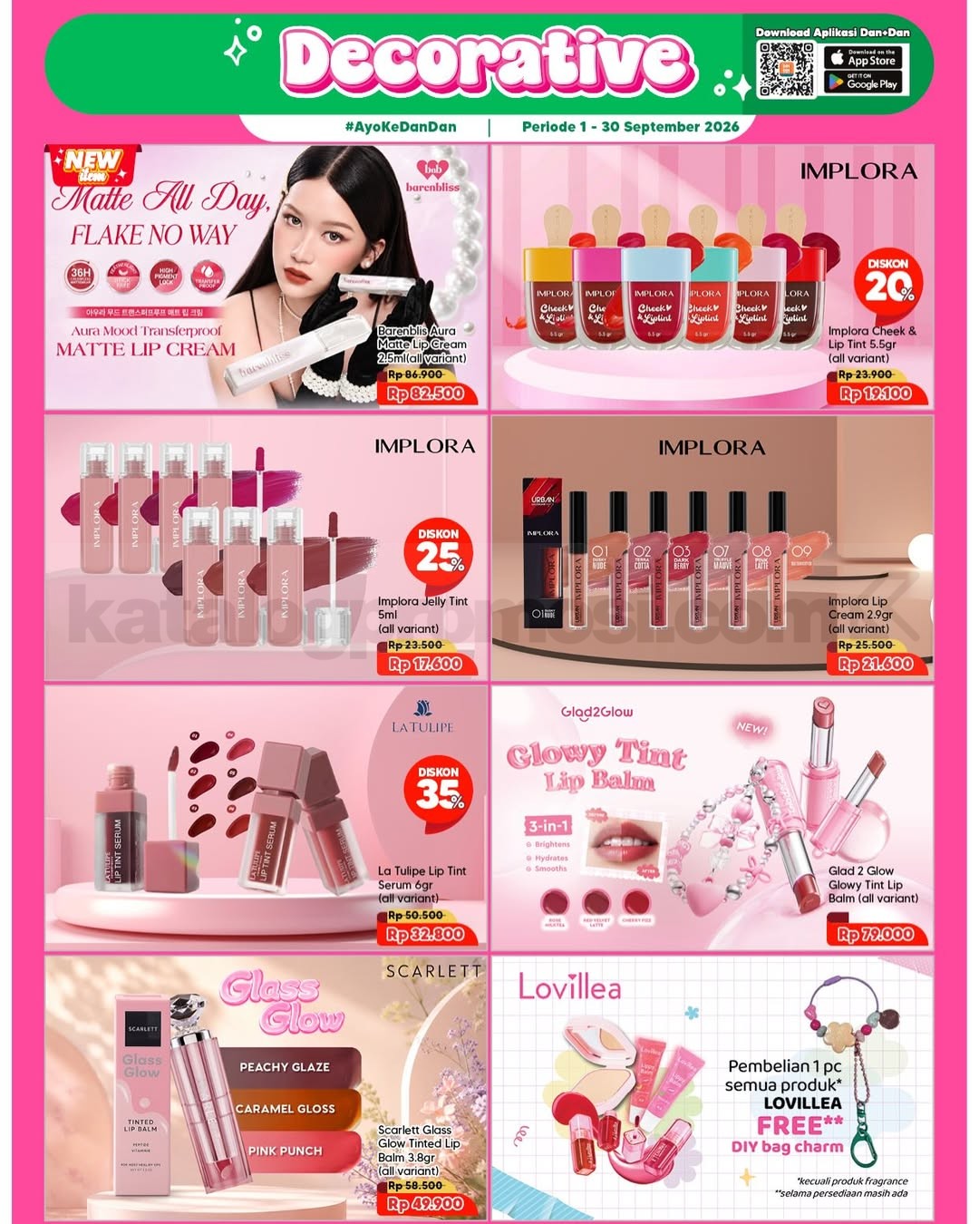 Katalog Promo DAN+DAN Terbaru SEPTEMBER 2026 Katalog Promo DAN+DAN Terbaru SEPTEMBER 2026 6