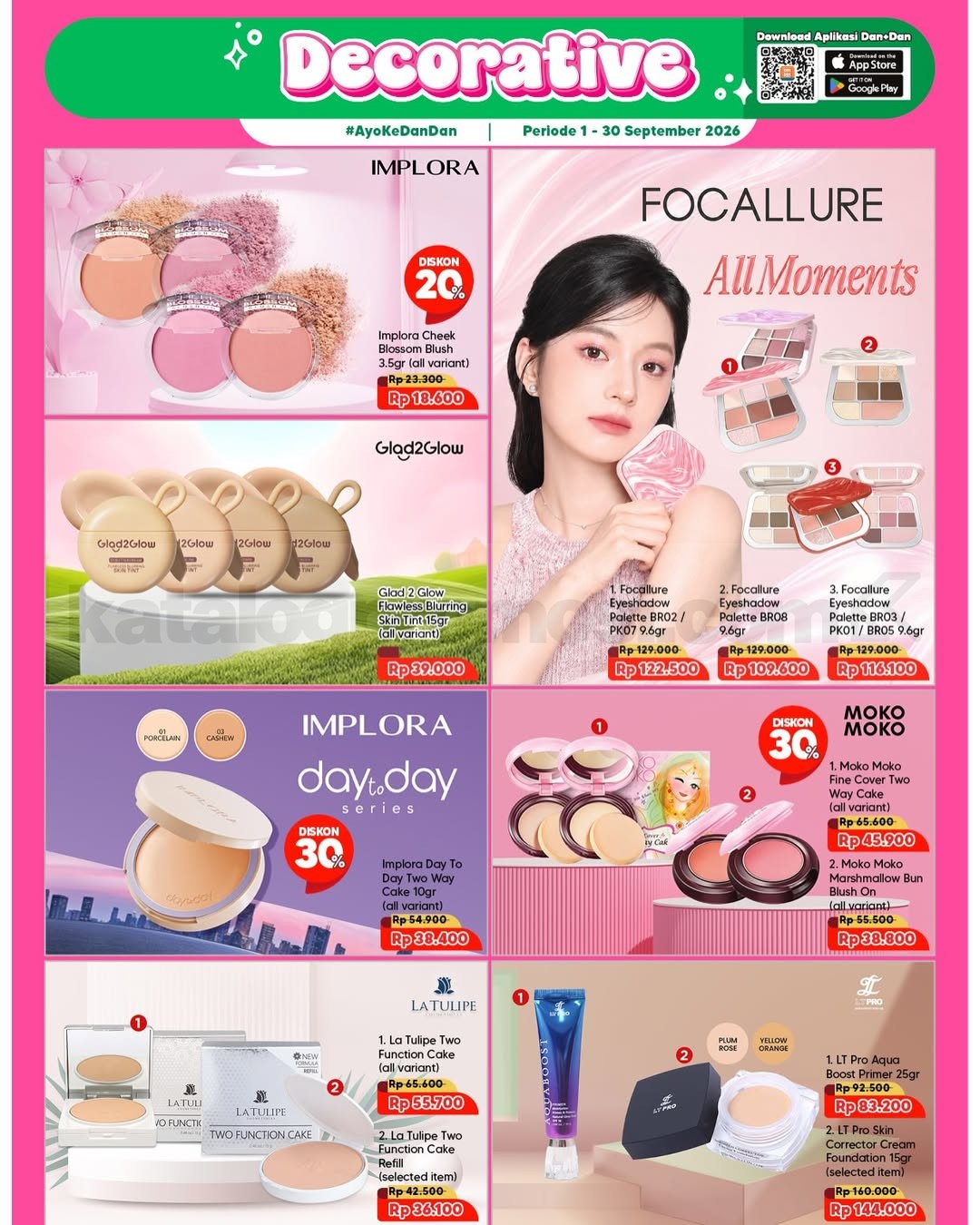 Katalog Promo DAN+DAN Terbaru SEPTEMBER 2026 Katalog Promo DAN+DAN Terbaru SEPTEMBER 2026 7