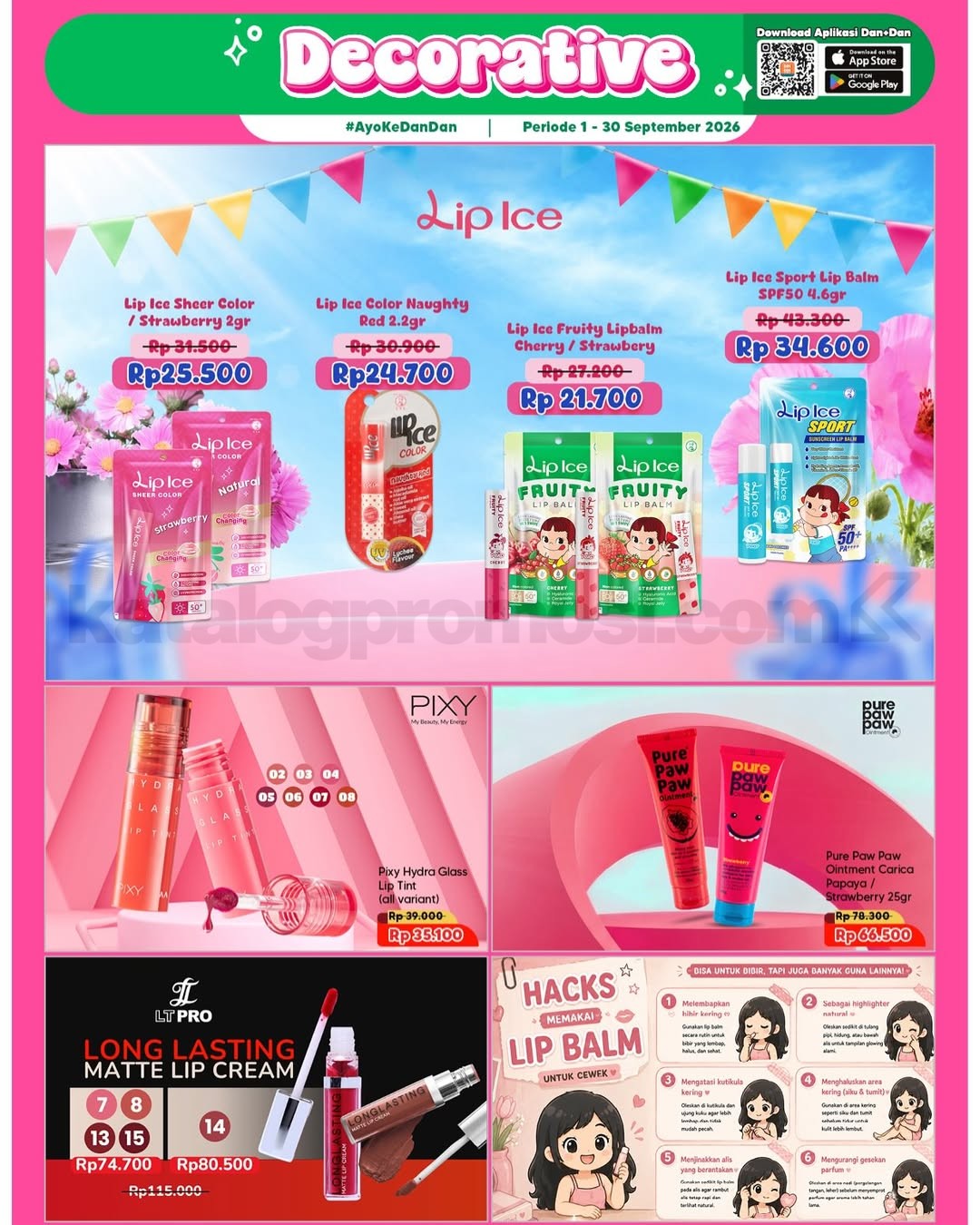 Katalog Promo DAN+DAN Terbaru SEPTEMBER 2026 Katalog Promo DAN+DAN Terbaru SEPTEMBER 2026 8