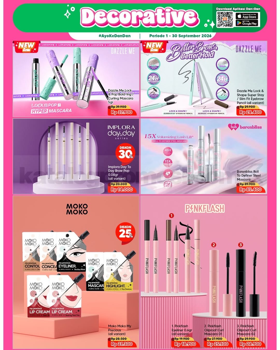 Katalog Promo DAN+DAN Terbaru SEPTEMBER 2026 Katalog Promo DAN+DAN Terbaru SEPTEMBER 2026 9