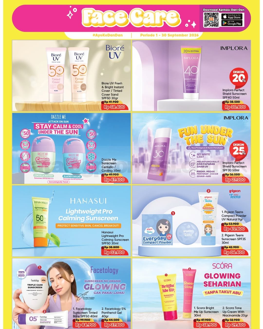 Katalog Promo DAN+DAN Terbaru SEPTEMBER 2026 Katalog Promo DAN+DAN Terbaru SEPTEMBER 2026 10