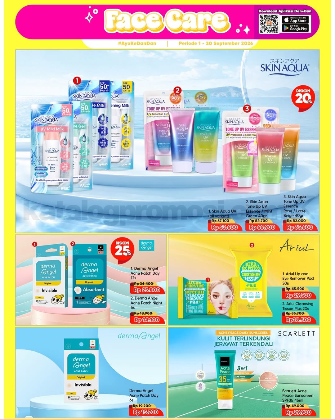Katalog Promo DAN+DAN Terbaru SEPTEMBER 2026 Katalog Promo DAN+DAN Terbaru SEPTEMBER 2026 11