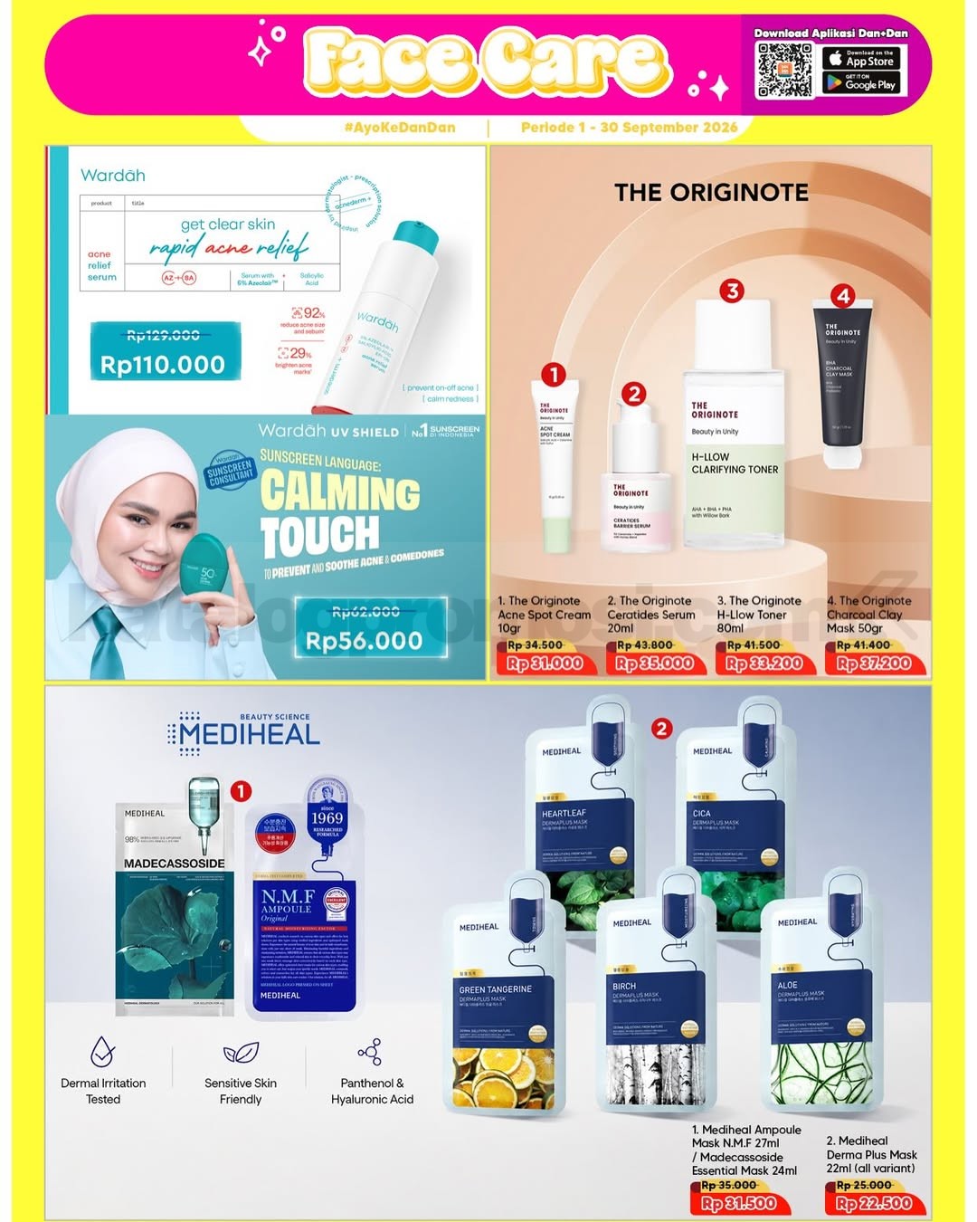 Katalog Promo DAN+DAN Terbaru SEPTEMBER 2026 Katalog Promo DAN+DAN Terbaru SEPTEMBER 2026 12