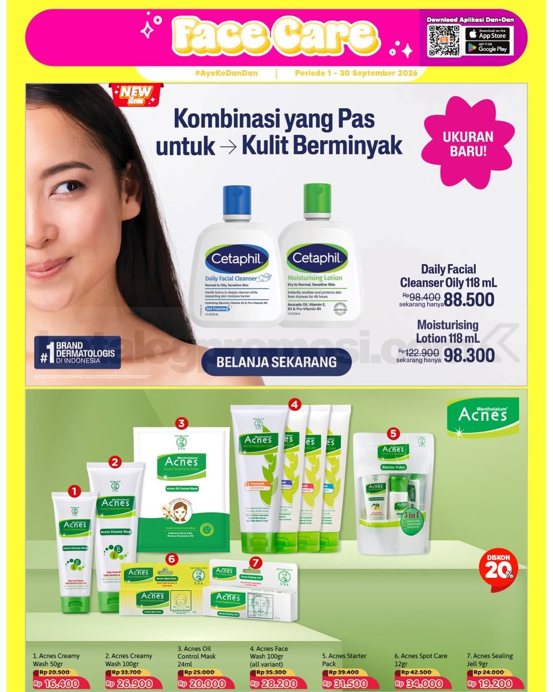 Katalog Promo DAN+DAN Terbaru SEPTEMBER 2026 Katalog Promo DAN+DAN Terbaru SEPTEMBER 2026 13