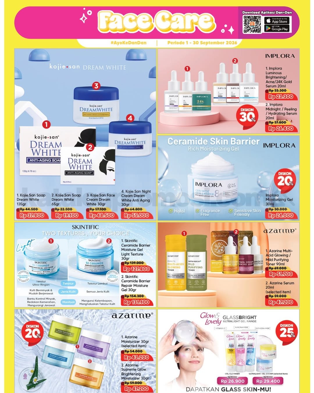 Katalog Promo DAN+DAN Terbaru SEPTEMBER 2026 Katalog Promo DAN+DAN Terbaru SEPTEMBER 2026 14