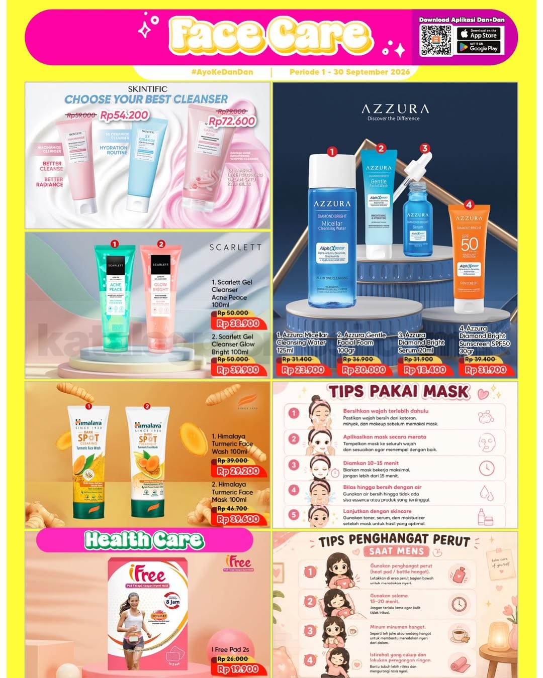 Katalog Promo DAN+DAN Terbaru SEPTEMBER 2026 Katalog Promo DAN+DAN Terbaru SEPTEMBER 2026 16