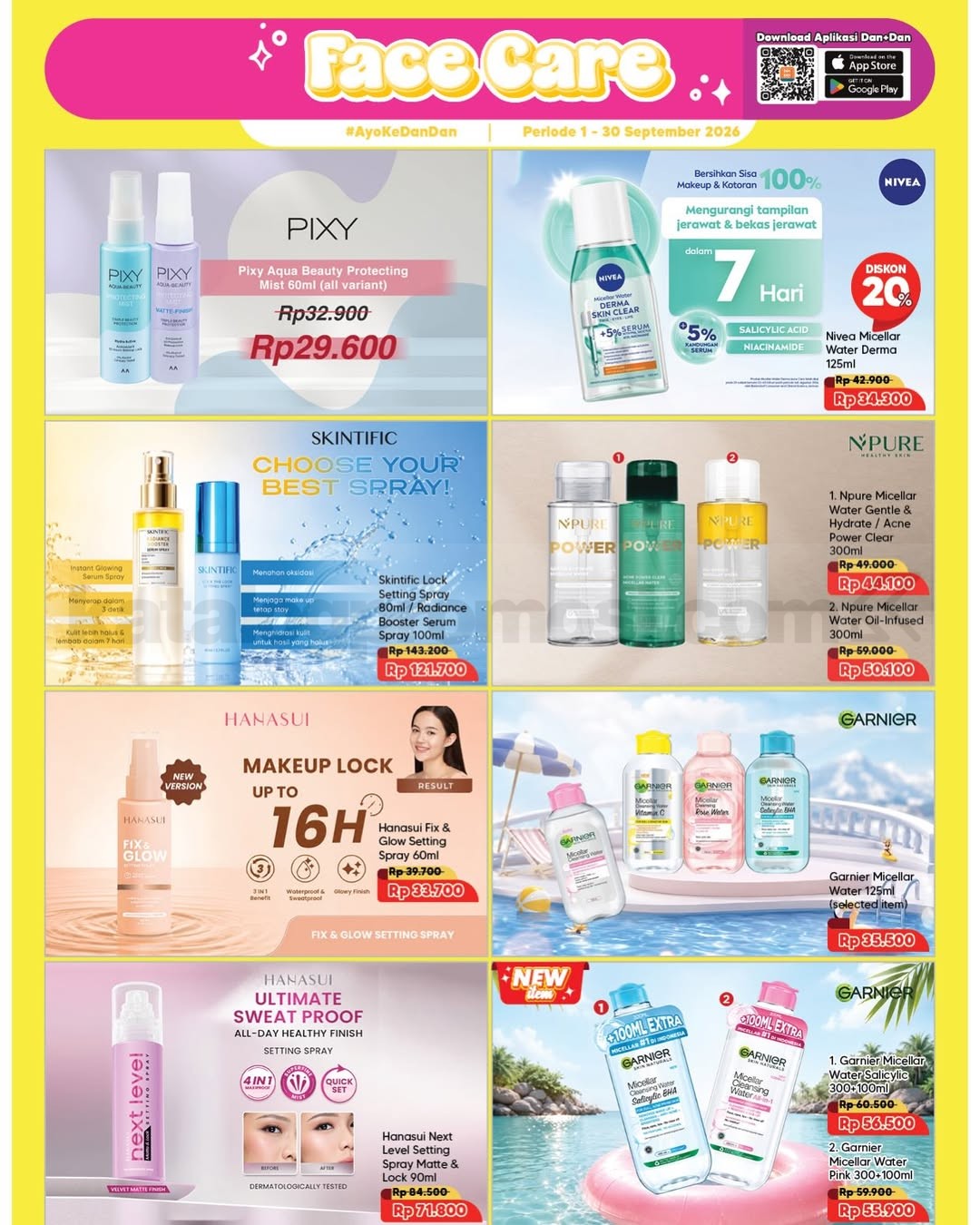 Katalog Promo DAN+DAN Terbaru SEPTEMBER 2026 Katalog Promo DAN+DAN Terbaru SEPTEMBER 2026 17