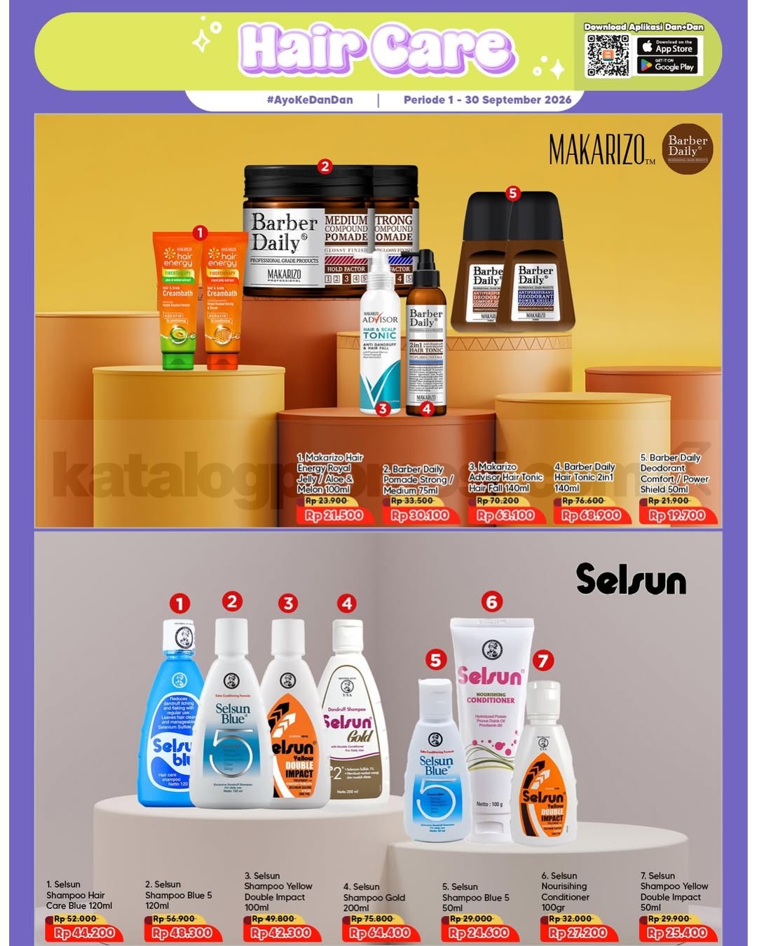 Katalog Promo DAN+DAN Terbaru SEPTEMBER 2026 Katalog Promo DAN+DAN Terbaru SEPTEMBER 2026 18