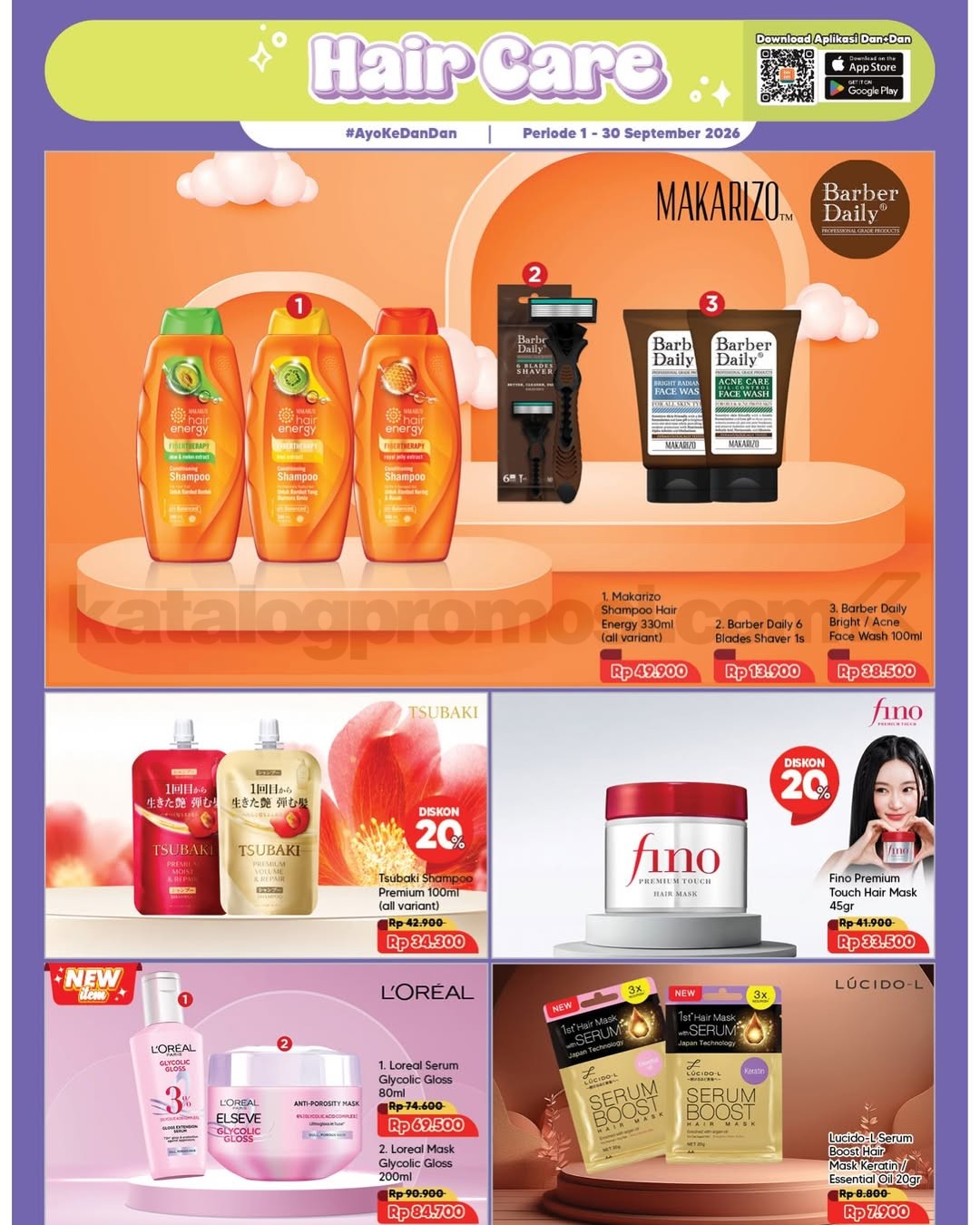 Katalog Promo DAN+DAN Terbaru SEPTEMBER 2026 Katalog Promo DAN+DAN Terbaru SEPTEMBER 2026 19