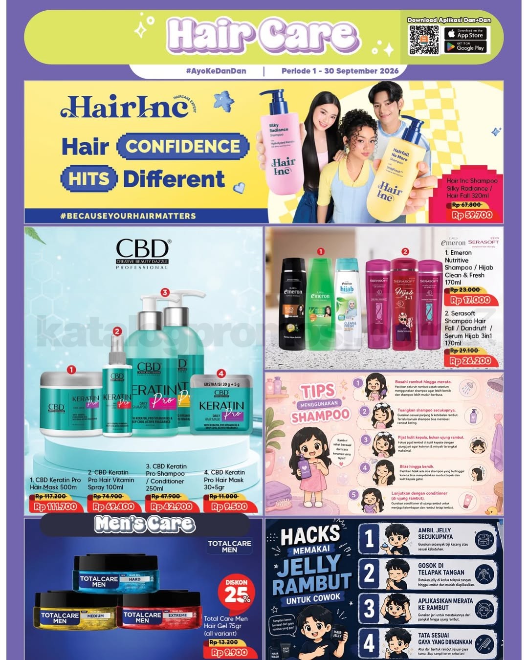 Katalog Promo DAN+DAN Terbaru SEPTEMBER 2026 Katalog Promo DAN+DAN Terbaru SEPTEMBER 2026 20