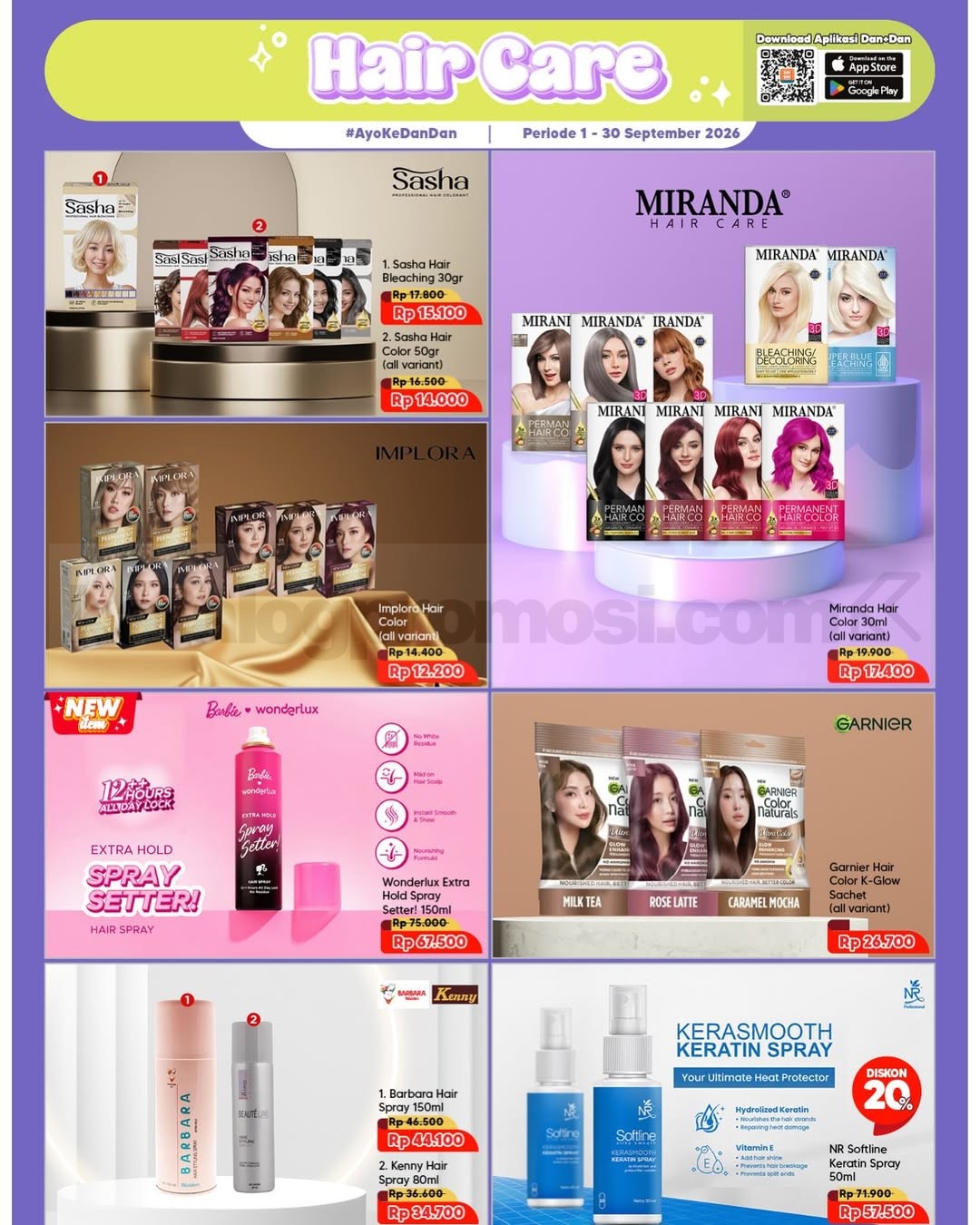 Katalog Promo DAN+DAN Terbaru SEPTEMBER 2026 Katalog Promo DAN+DAN Terbaru SEPTEMBER 2026 21
