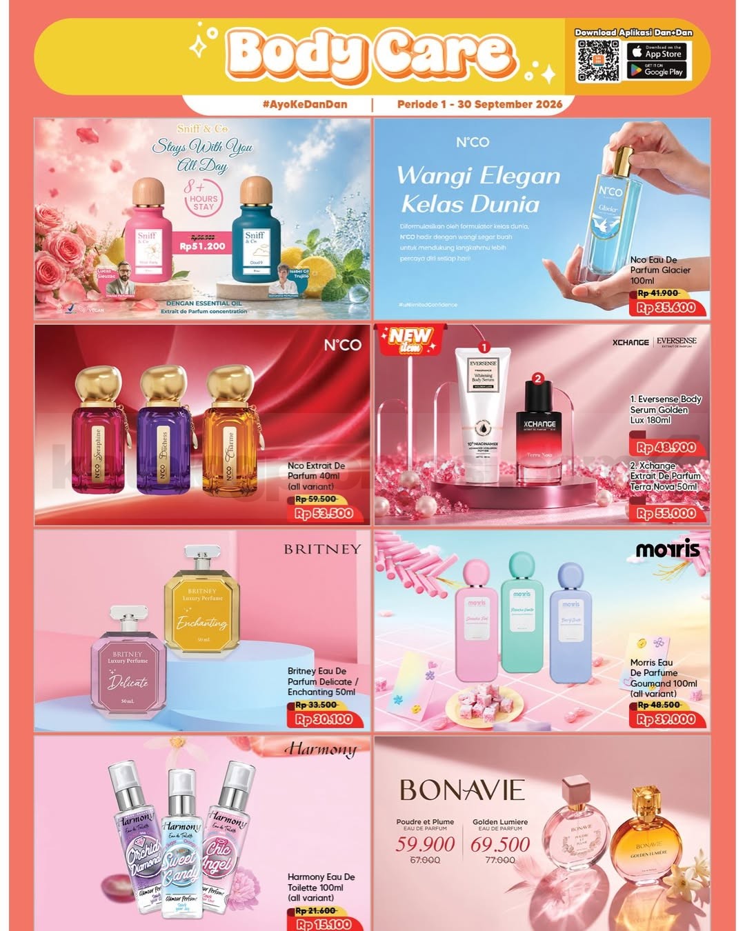Katalog Promo DAN+DAN Terbaru SEPTEMBER 2026 Katalog Promo DAN+DAN Terbaru SEPTEMBER 2026 23