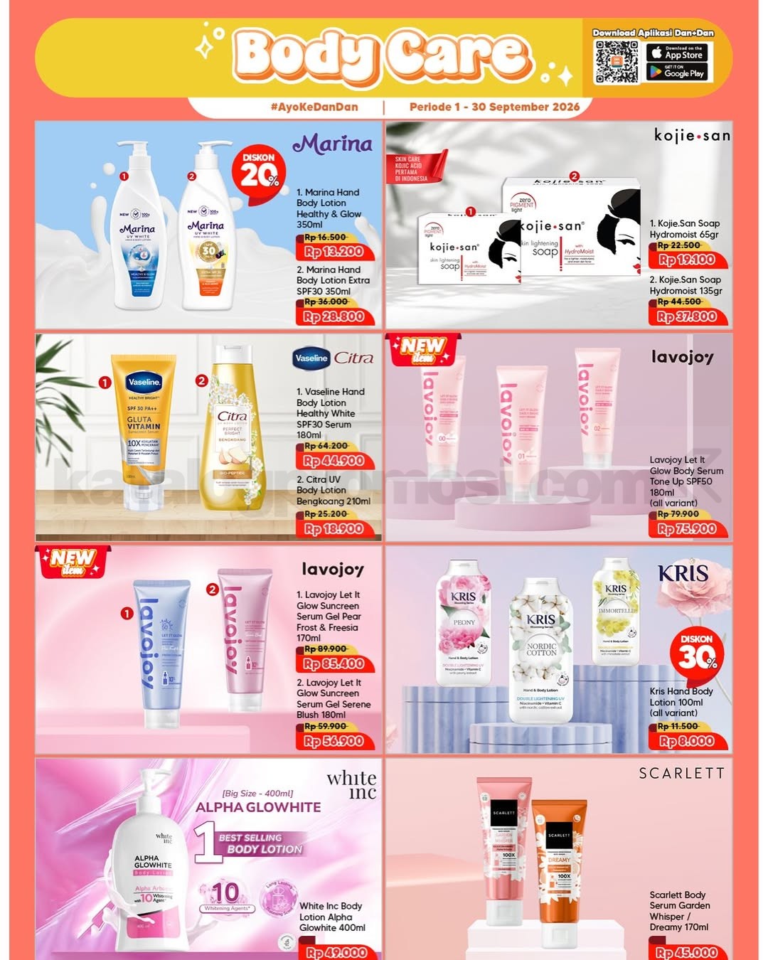 Katalog Promo DAN+DAN Terbaru SEPTEMBER 2026 Katalog Promo DAN+DAN Terbaru SEPTEMBER 2026 24