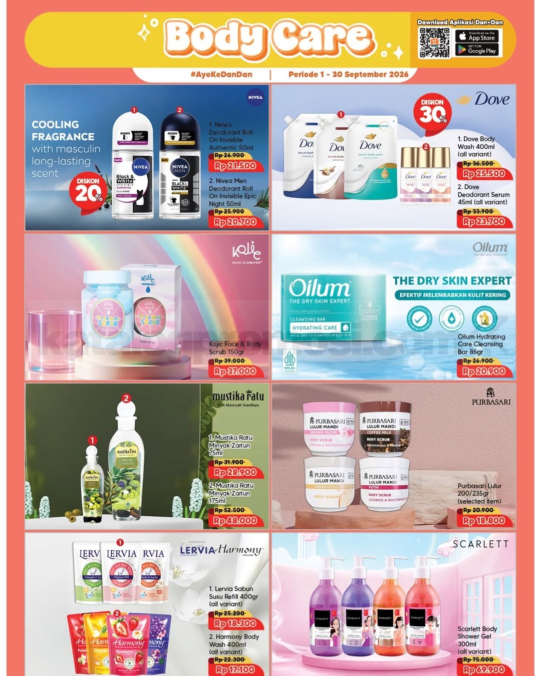 Katalog Promo DAN+DAN Terbaru SEPTEMBER 2026 Katalog Promo DAN+DAN Terbaru SEPTEMBER 2026 25