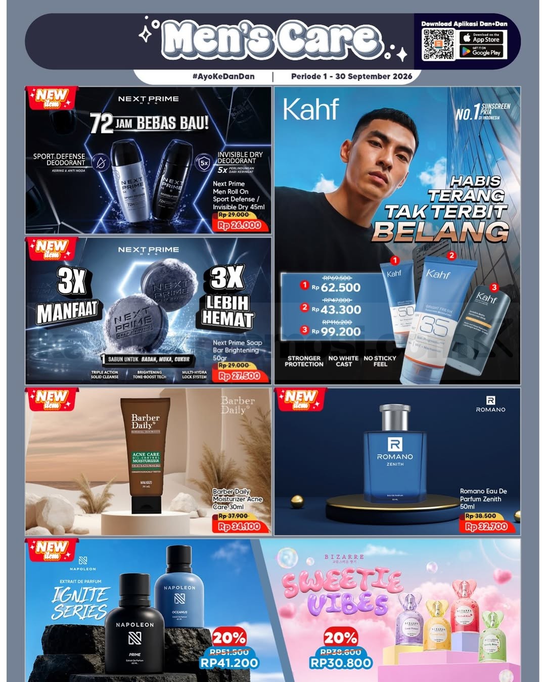 Katalog Promo DAN+DAN Terbaru SEPTEMBER 2026 Katalog Promo DAN+DAN Terbaru SEPTEMBER 2026 26