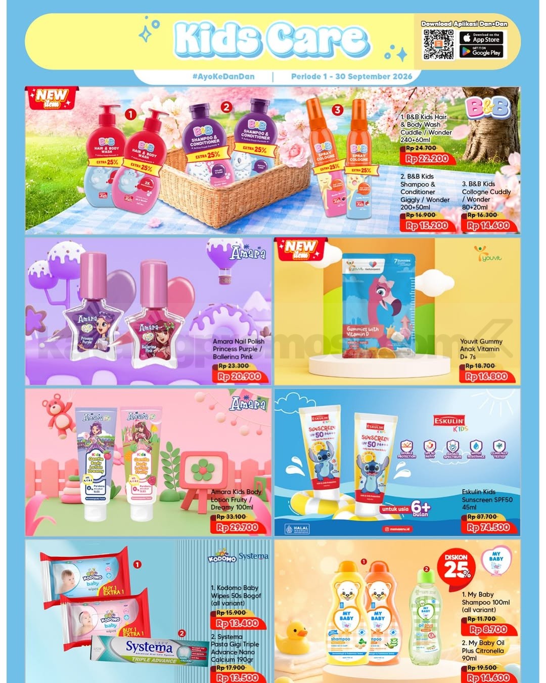 Katalog Promo DAN+DAN Terbaru SEPTEMBER 2026 Katalog Promo DAN+DAN Terbaru SEPTEMBER 2026 27
