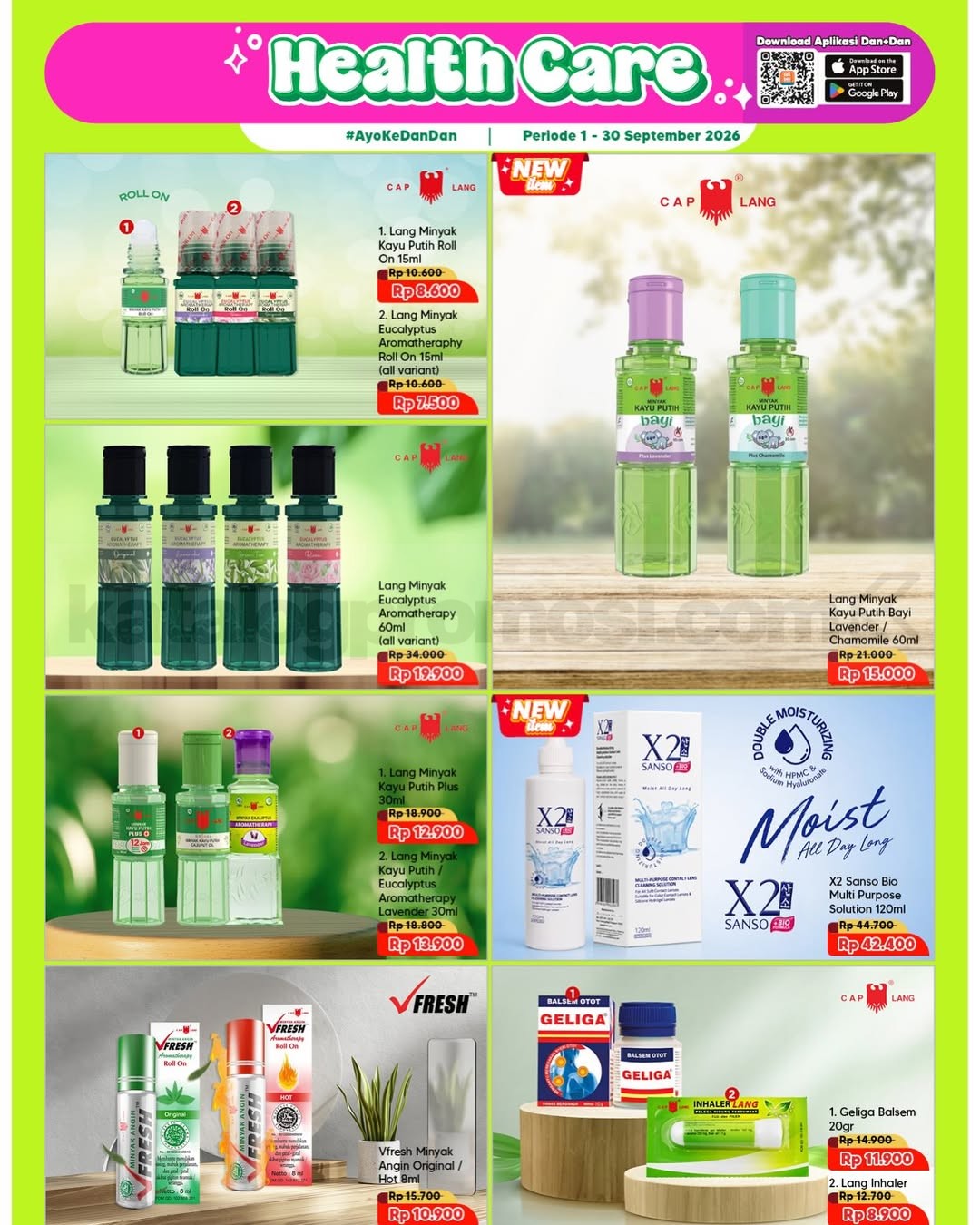 Katalog Promo DAN+DAN Terbaru SEPTEMBER 2026 Katalog Promo DAN+DAN Terbaru SEPTEMBER 2026 28