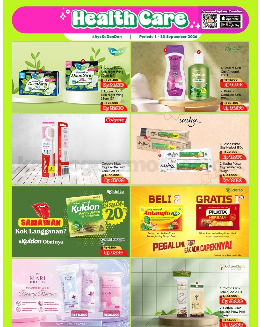 Katalog Promo DAN+DAN Terbaru SEPTEMBER 2026 Katalog Promo DAN+DAN Terbaru SEPTEMBER 2026 29