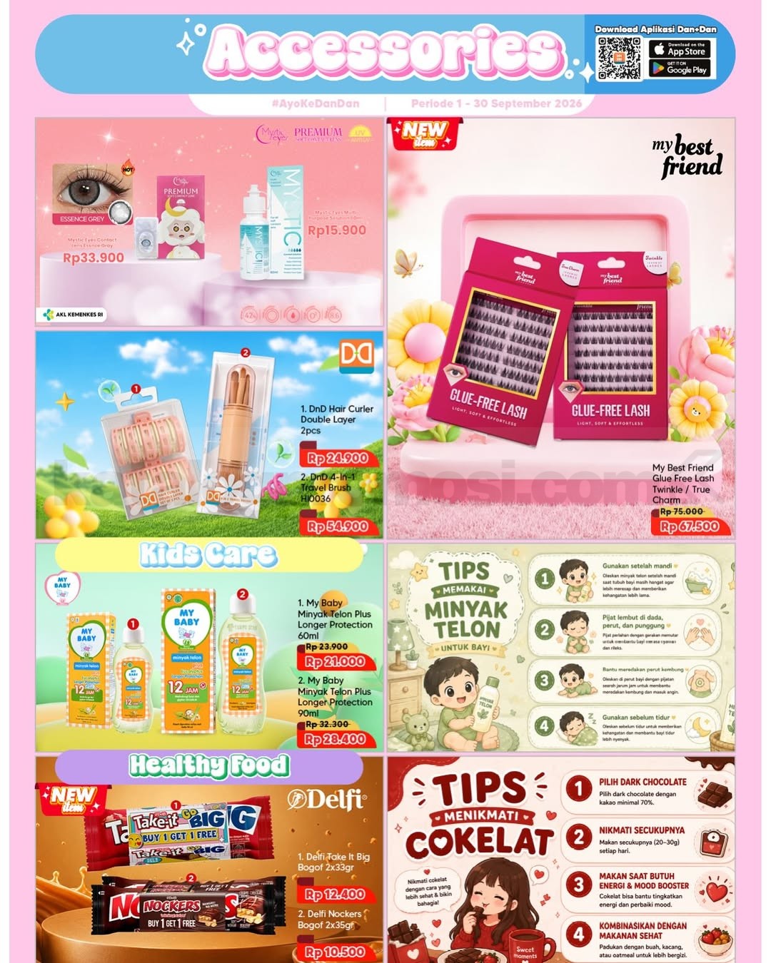Katalog Promo DAN+DAN Terbaru SEPTEMBER 2026 Katalog Promo DAN+DAN Terbaru SEPTEMBER 2026 30