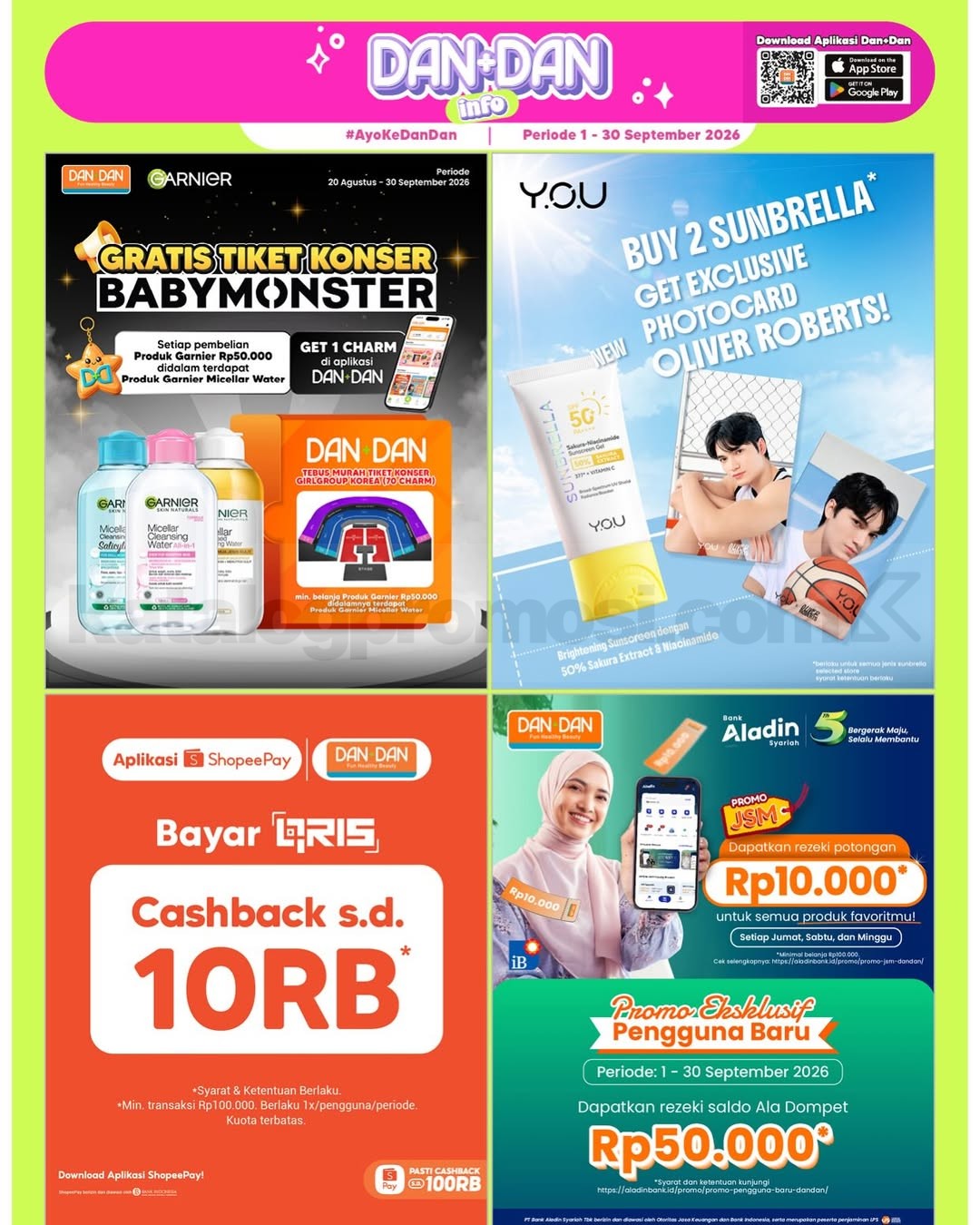 Katalog Promo DAN+DAN Terbaru SEPTEMBER 2026 Katalog Promo DAN+DAN Terbaru SEPTEMBER 2026 31