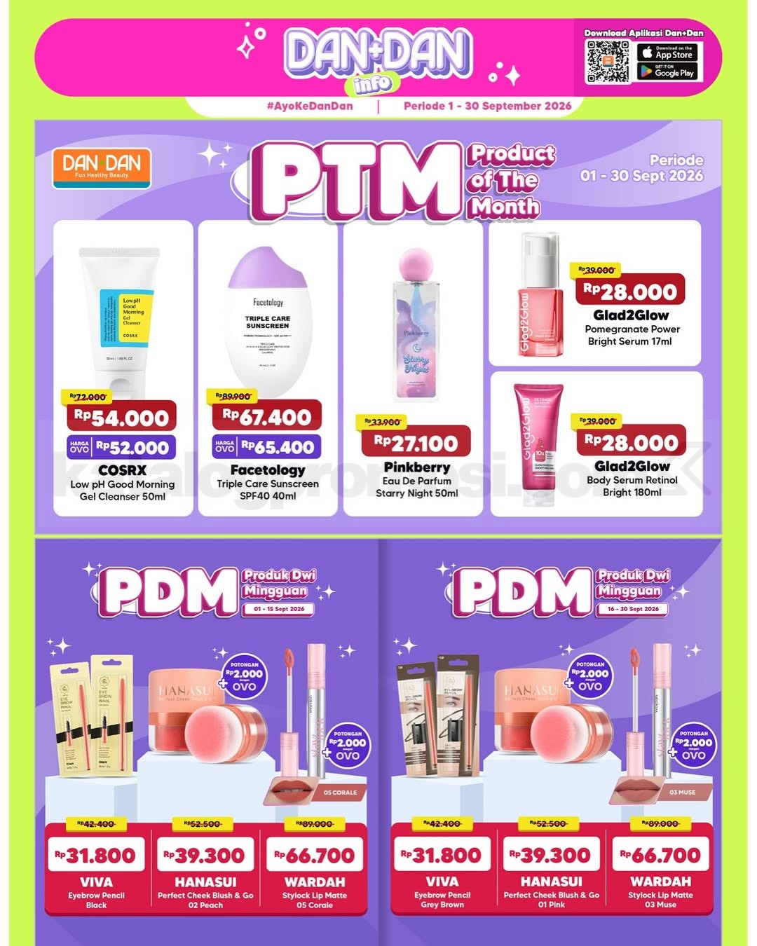 Katalog Promo DAN+DAN Terbaru SEPTEMBER 2026 Katalog Promo DAN+DAN Terbaru SEPTEMBER 2026 32