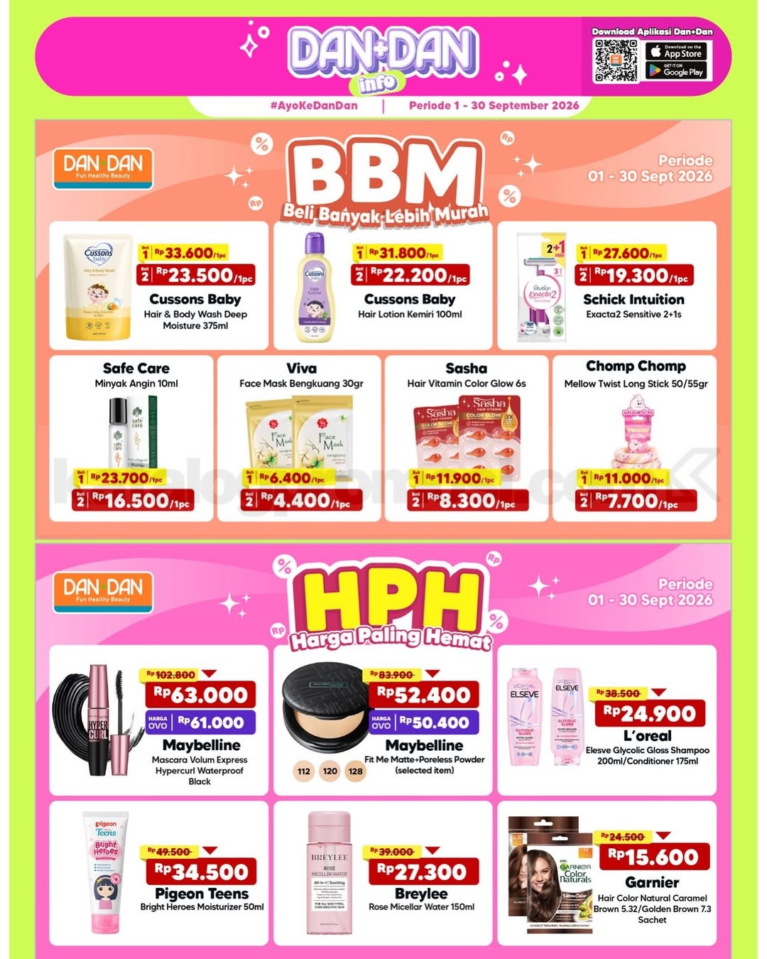 Katalog Promo DAN+DAN Terbaru SEPTEMBER 2026 Katalog Promo DAN+DAN Terbaru SEPTEMBER 2026 33