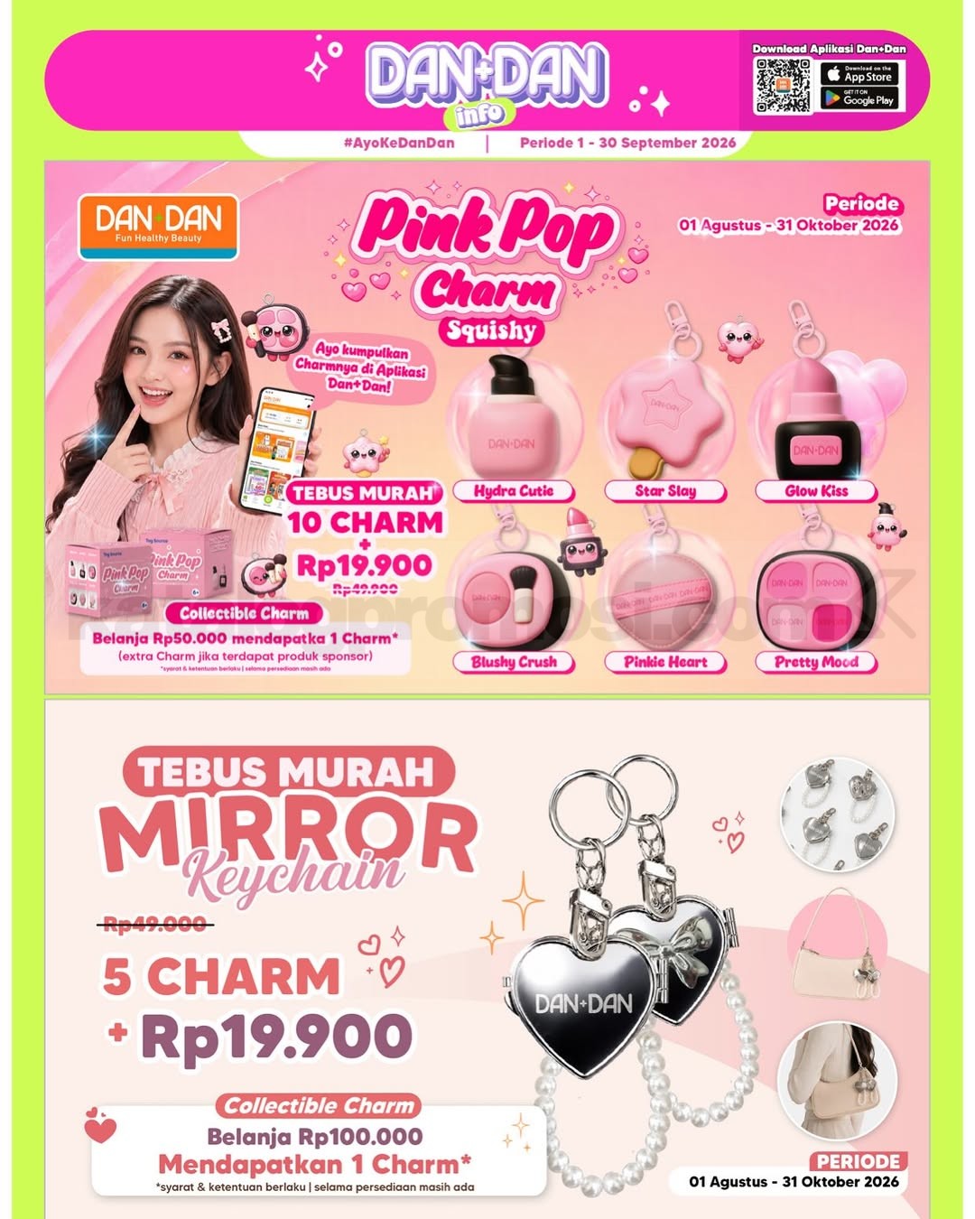 Katalog Promo DAN+DAN Terbaru SEPTEMBER 2026 Katalog Promo DAN+DAN Terbaru SEPTEMBER 2026 34