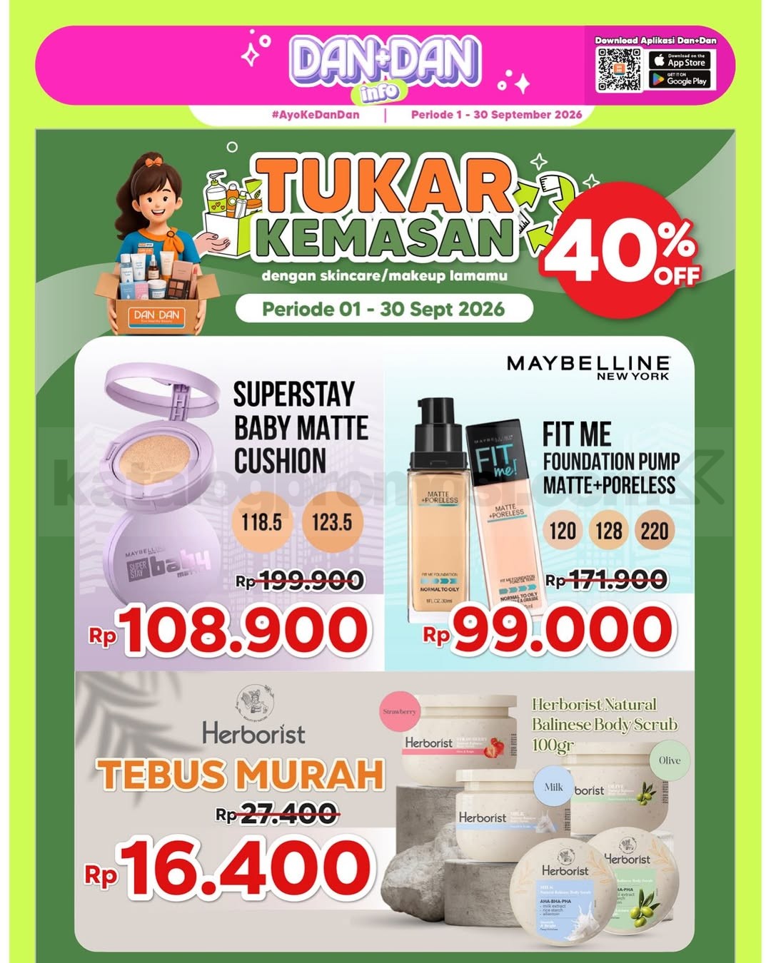Katalog Promo DAN+DAN Terbaru SEPTEMBER 2026 Katalog Promo DAN+DAN Terbaru SEPTEMBER 2026 36