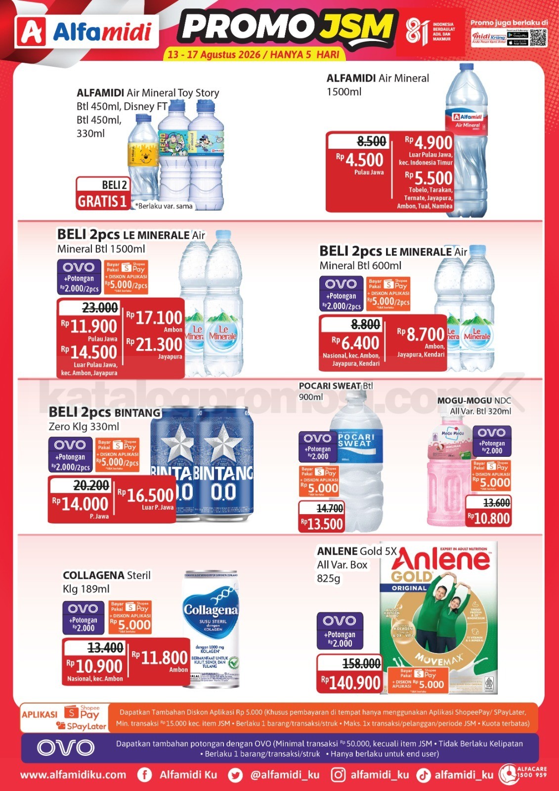 Promo JSM ALFAMIDI MINGGU INI 13-17 Agustus 2026