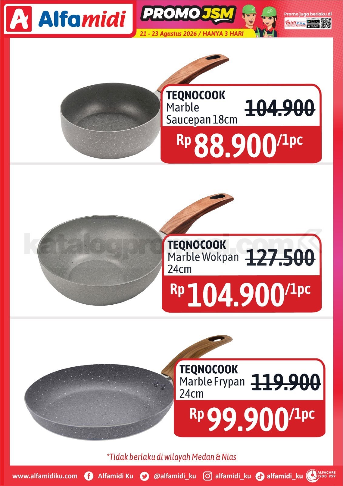 Promo JSM ALFAMIDI MINGGU INI 21-23 Agustus 2026