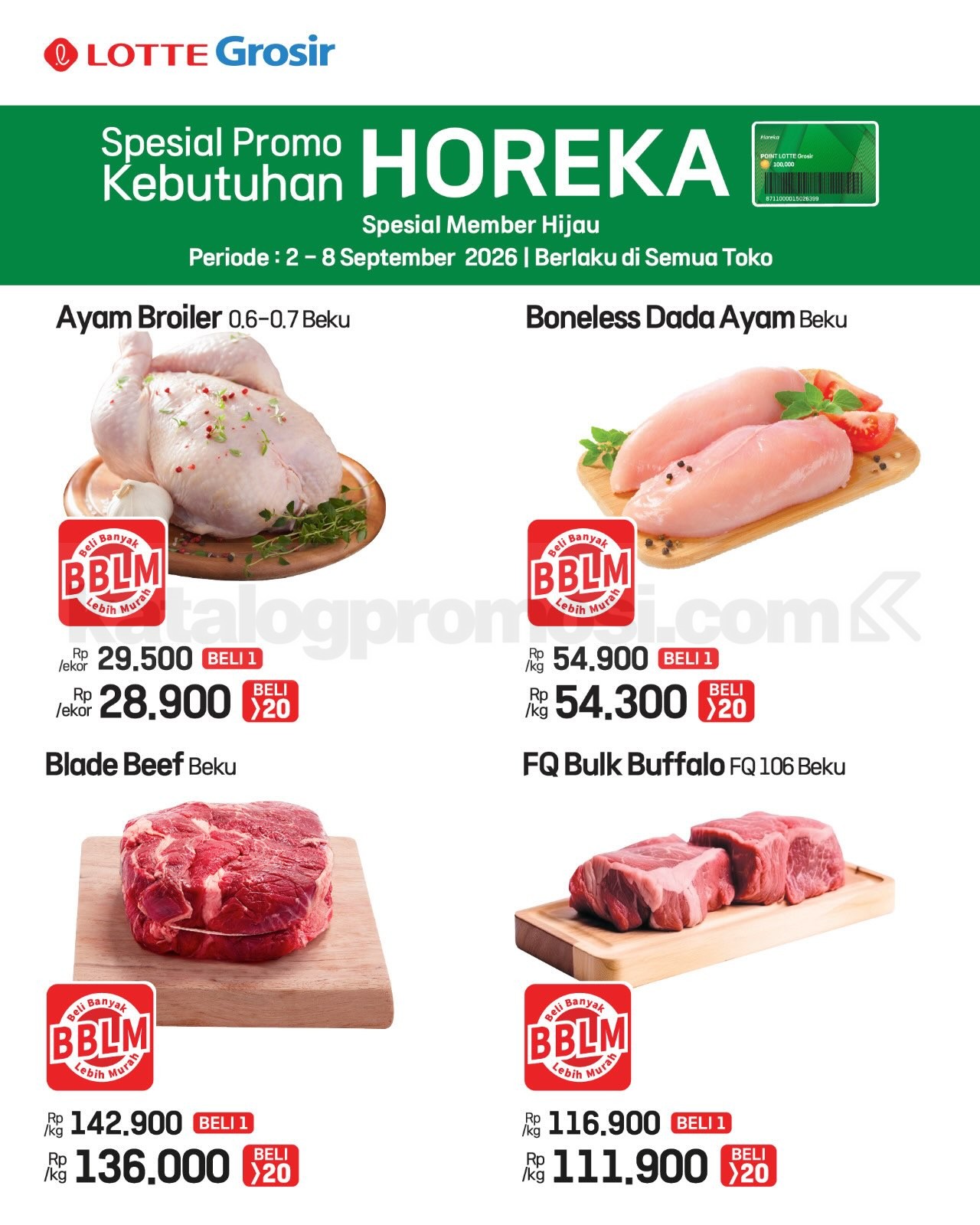 Katalog Promo LOTTE GROSIR TERBARU 02-08 September 2026 Katalog Promo LOTTE GROSIR TERBARU 02-08 September 2026 2