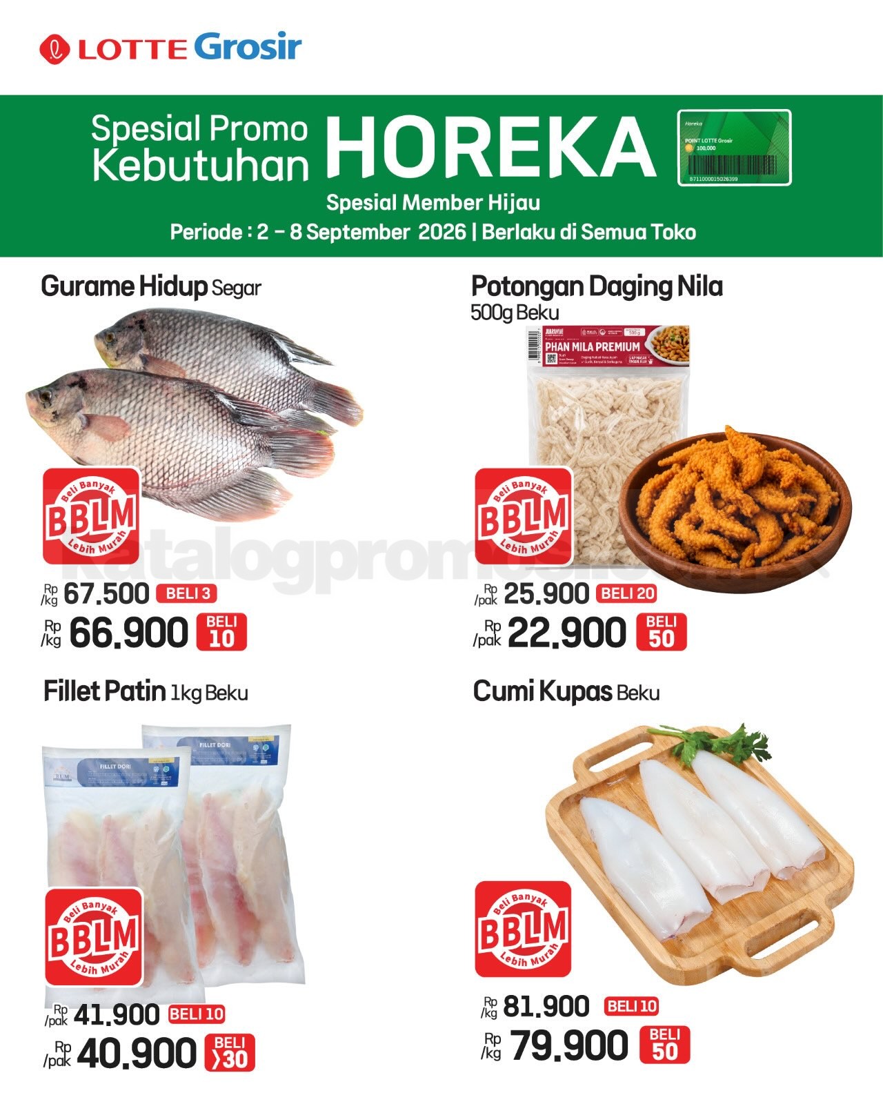 Katalog Promo LOTTE GROSIR TERBARU 02-08 September 2026 Katalog Promo LOTTE GROSIR TERBARU 02-08 September 2026 3