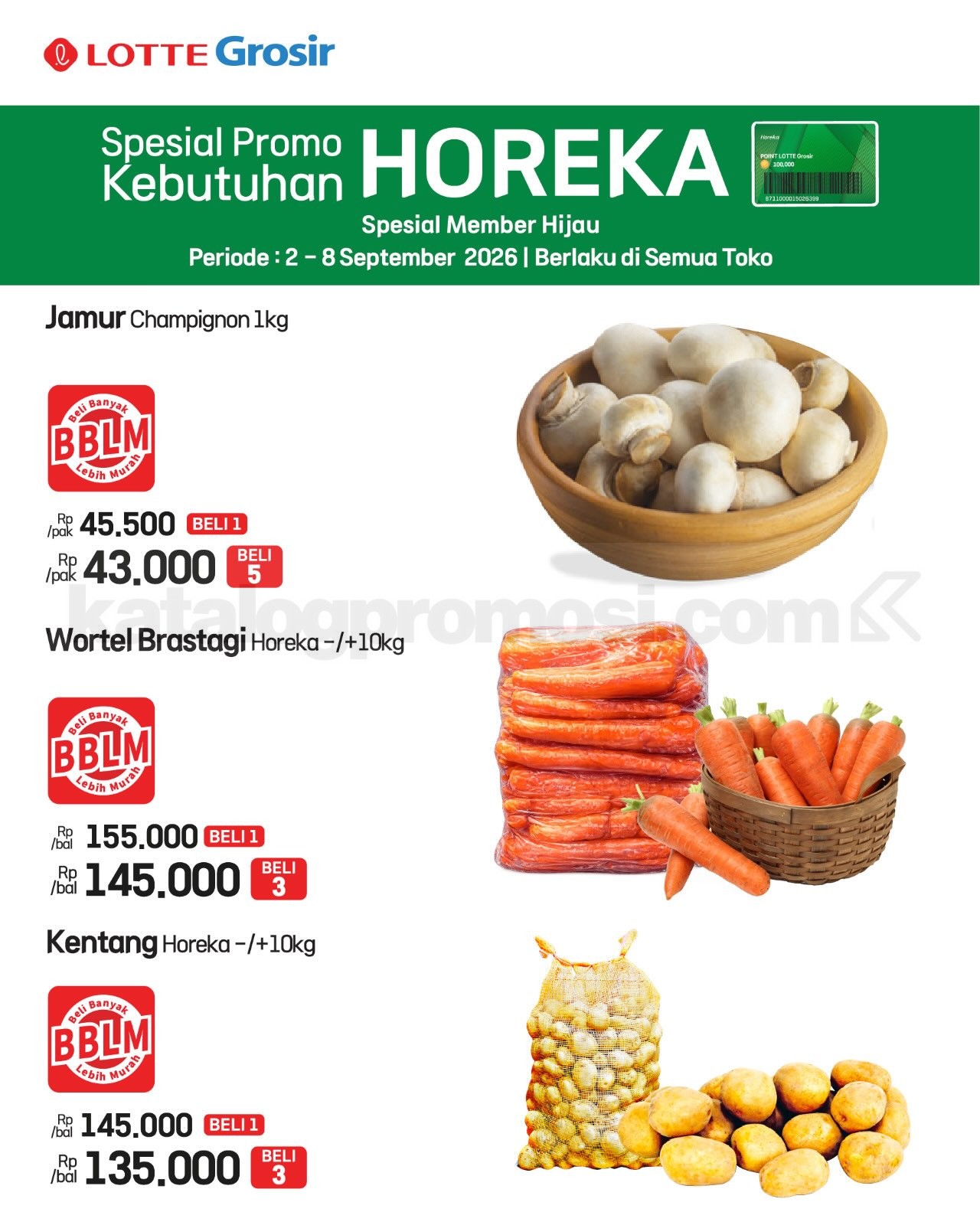 Katalog Promo LOTTE GROSIR TERBARU 02-08 September 2026 Katalog Promo LOTTE GROSIR TERBARU 02-08 September 2026 4