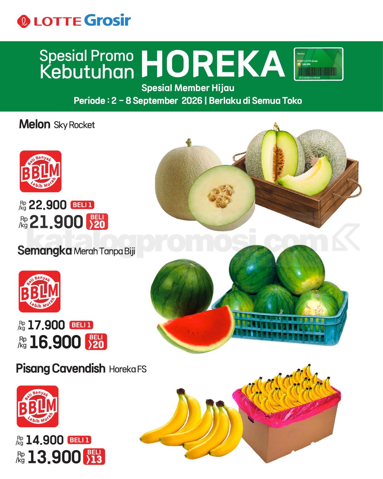 Katalog Promo LOTTE GROSIR TERBARU 02-08 September 2026 Katalog Promo LOTTE GROSIR TERBARU 02-08 September 2026 5