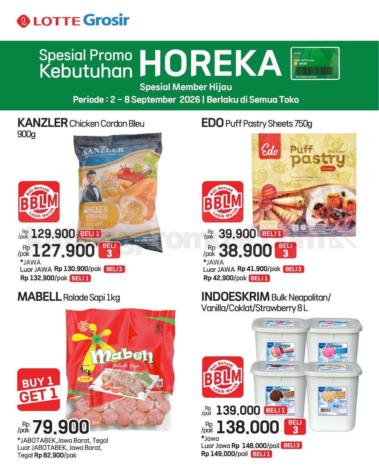 Katalog Promo LOTTE GROSIR TERBARU 02-08 September 2026 Katalog Promo LOTTE GROSIR TERBARU 02-08 September 2026 6