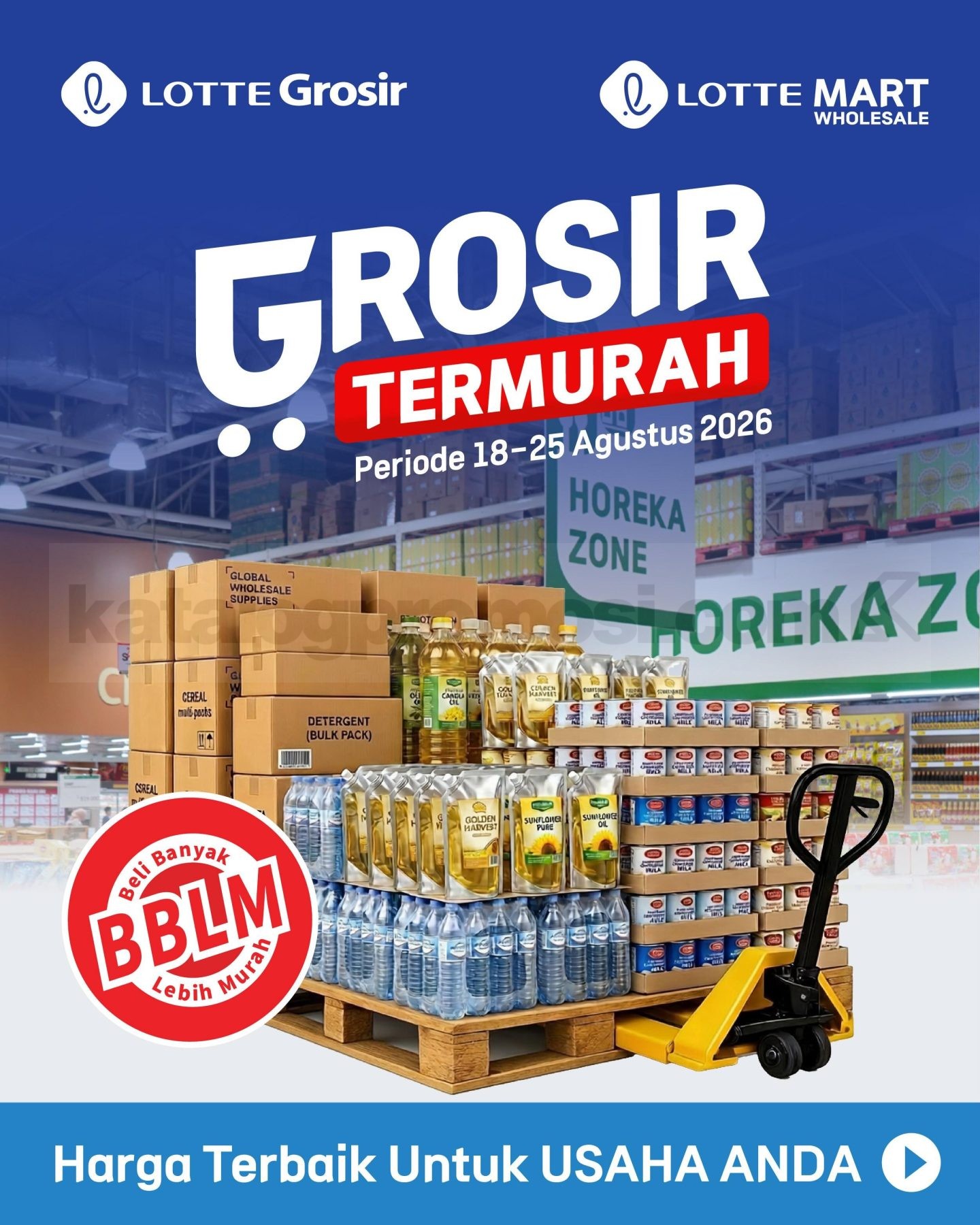 Katalog Promo LOTTE GROSIR TERBARU 19-25 Agustus 2026